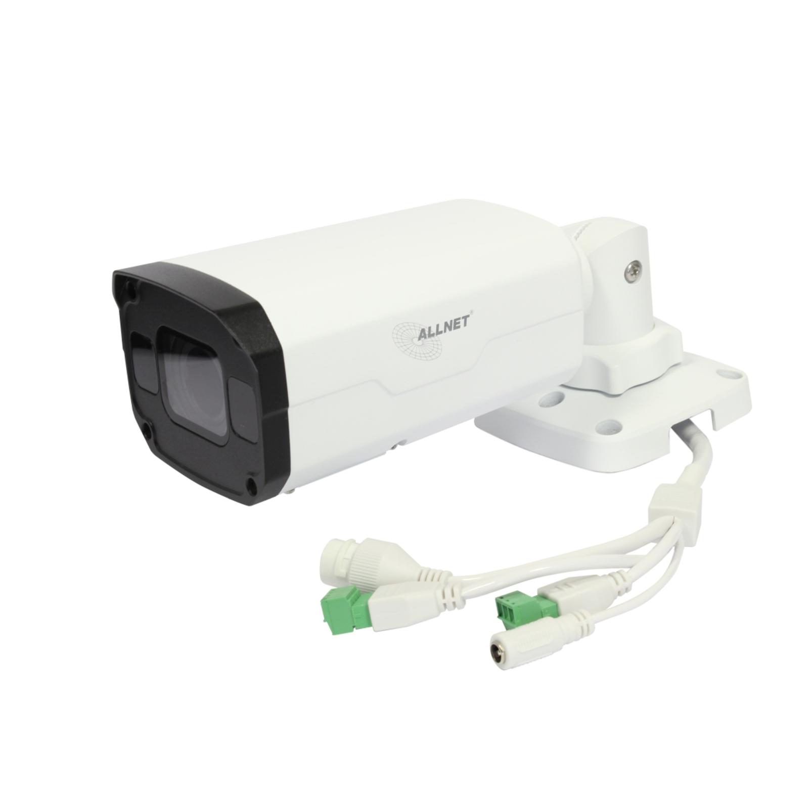 ALLNET IP Camera Bullet Outdoor 5MP IR Low-Light Motorised Vario Lens
