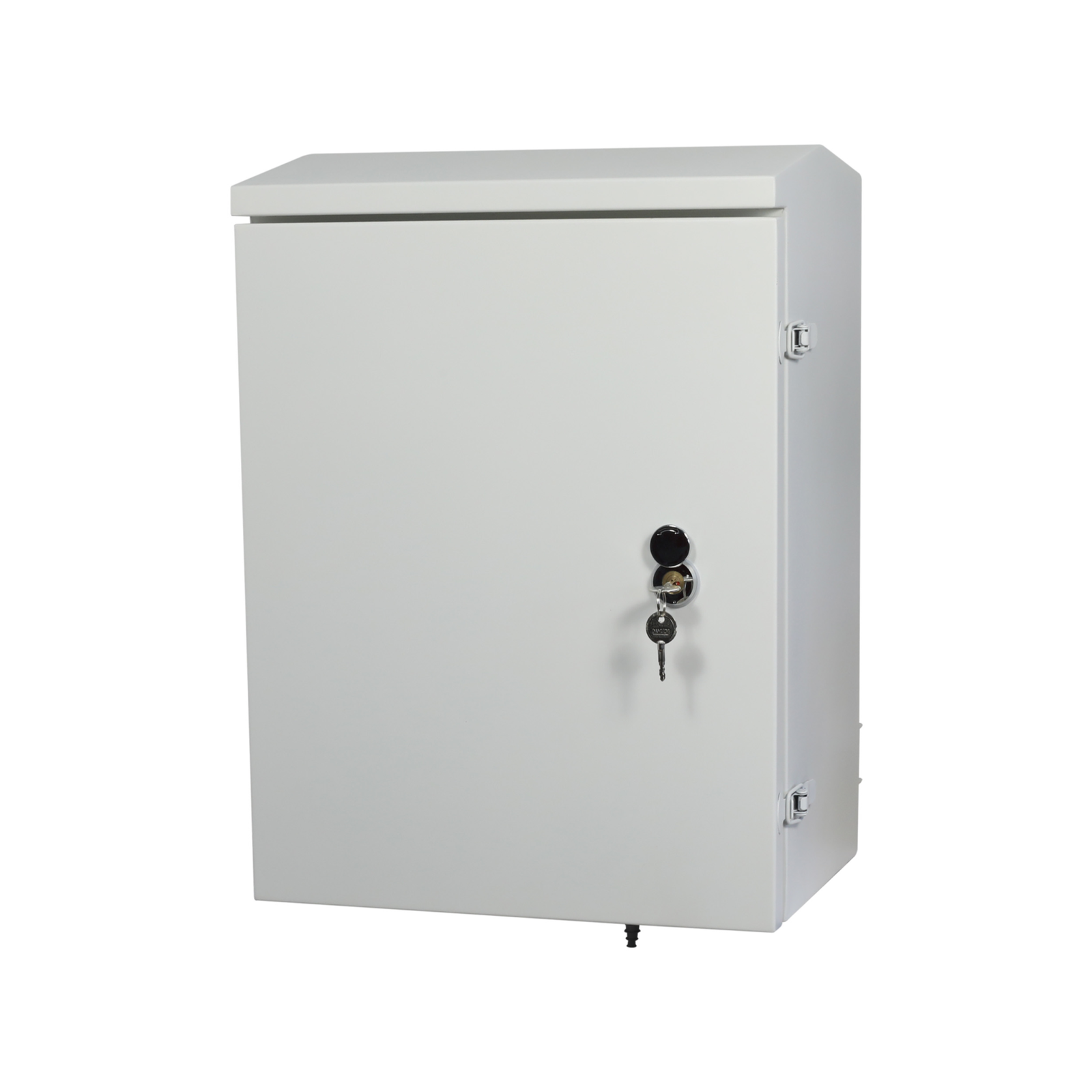 ALLNET DIN-RAIL Wall Housing/PoE Smart-managed Switch T220mm Light Grey IP66S