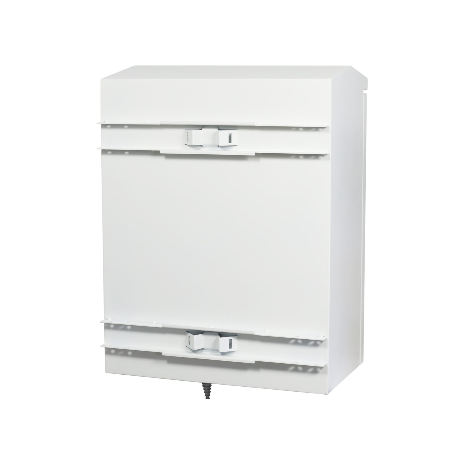 ALLNET DIN-RAIL Wall Housing/PoE Smart-managed Switch T220mm Light Grey IP66S