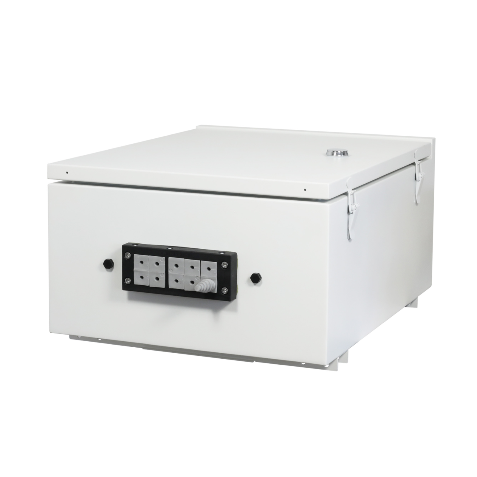 ALLNET DIN-RAIL Wall Housing/PoE Smart-managed Switch T220mm Light Grey IP66S