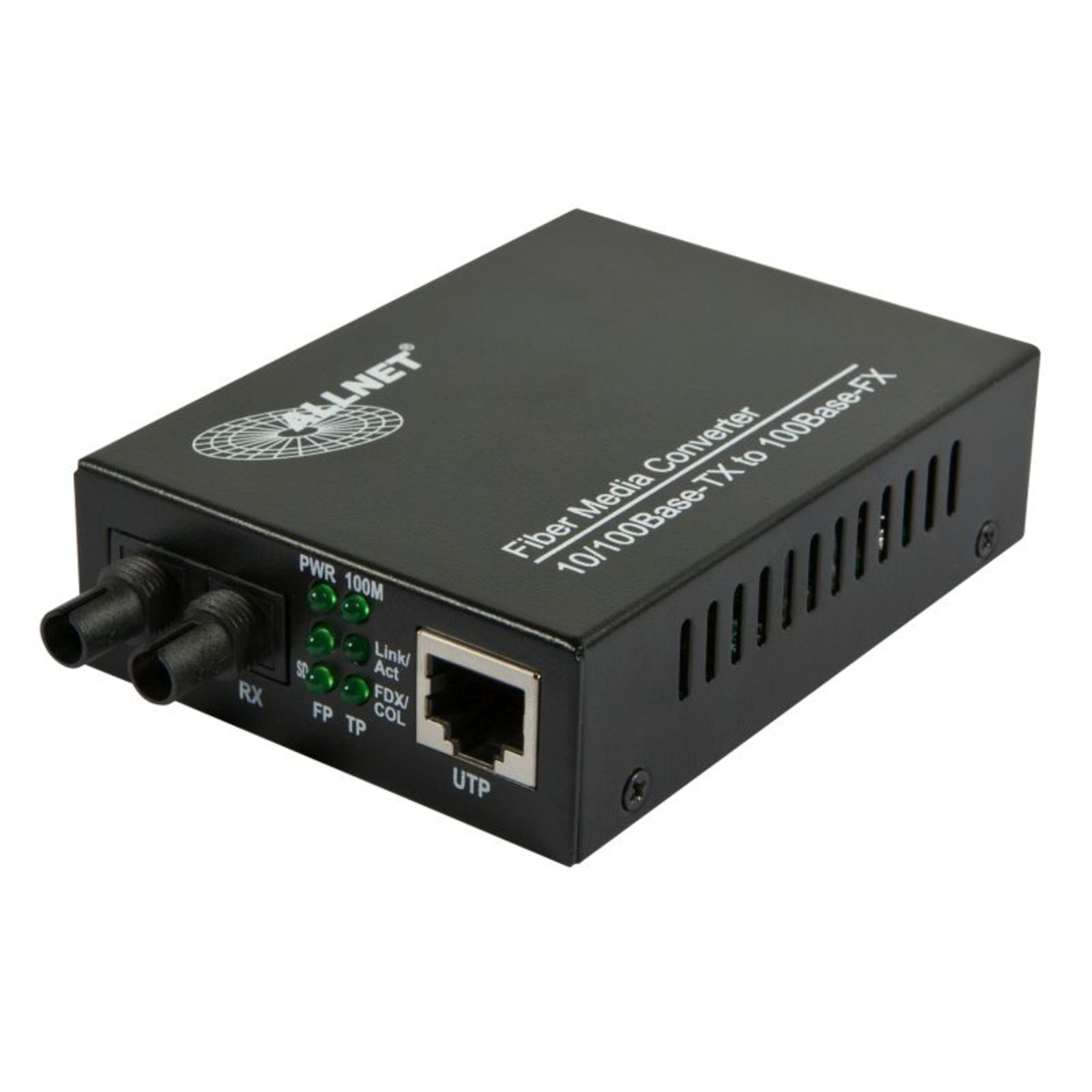 ALLNET Media Converter 10/100/BaseTX to 100BaseFX/ST Connection