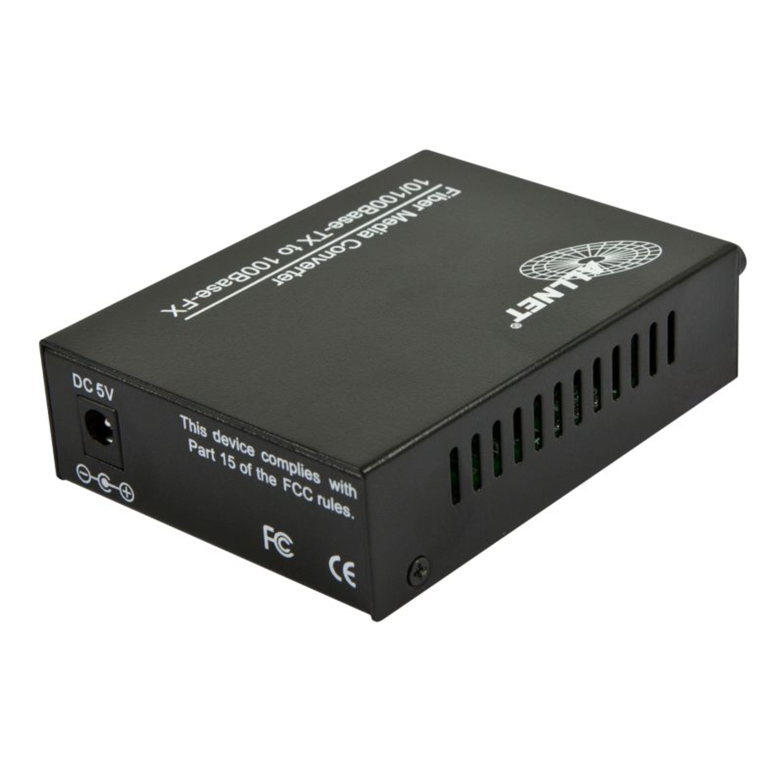 ALLNET Media Converter 10/100/BaseTX to 100BaseFX/ST Connection