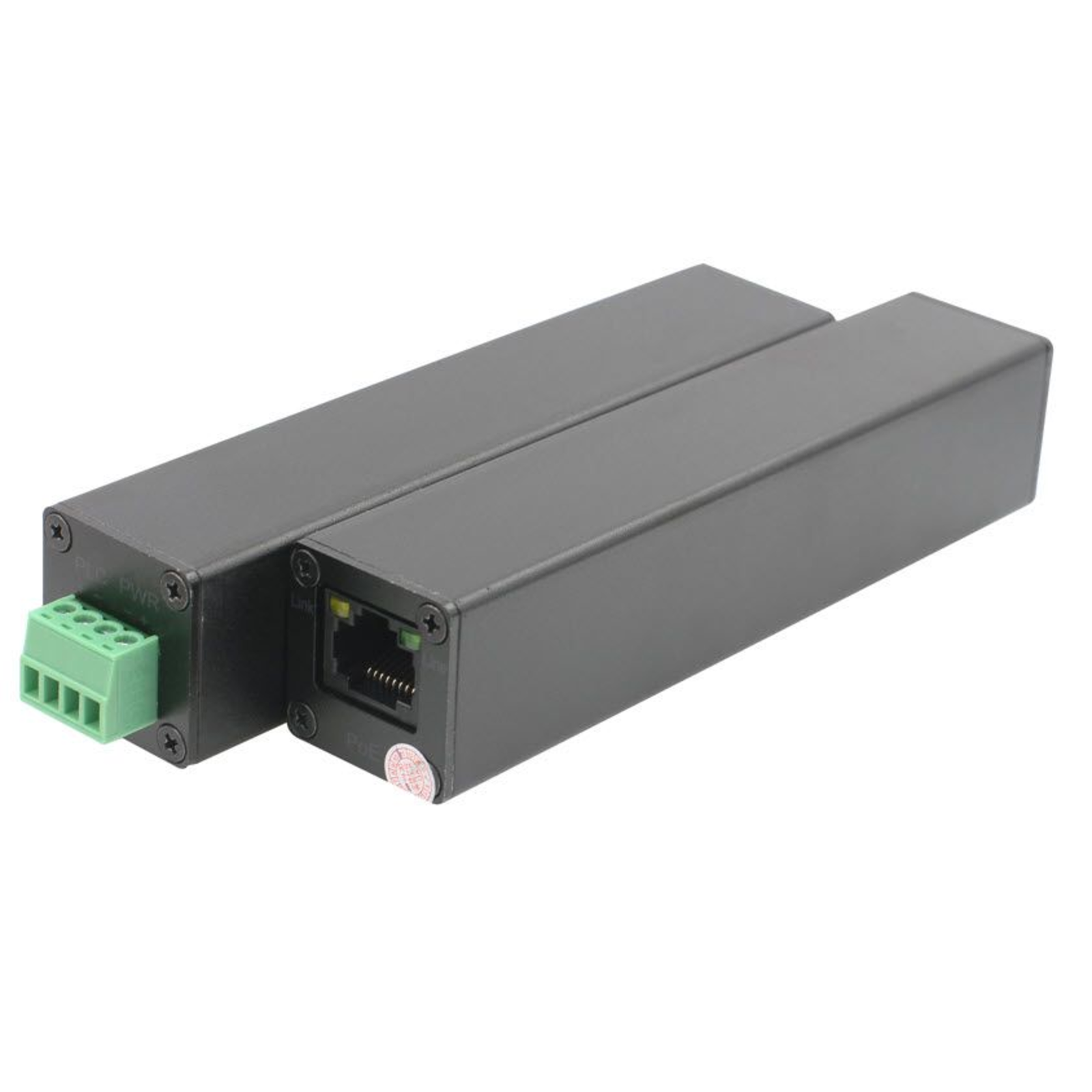 ALLNET Media Converter Network Amp PoE over 2 Wire Set AF ALL-MC302P2WIRE-Set