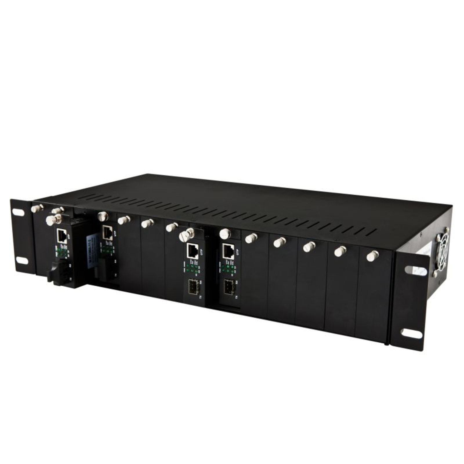 ALLNET ALL-MCS014 Network Media Converter Black