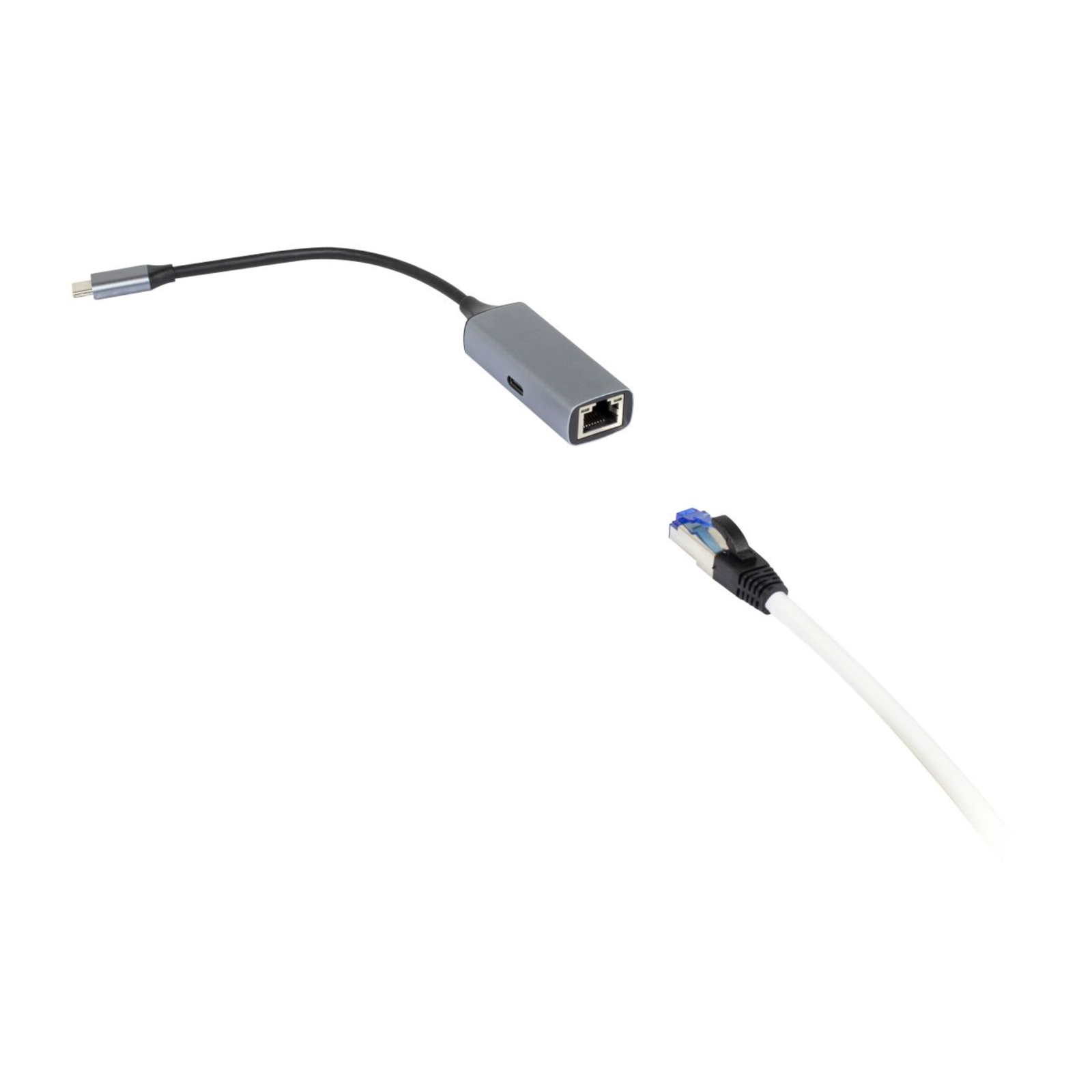 ALLNET USB 3.0 Type-C Network Adapter 1 Gigabit LAN ALL-NC-1GPD-USB-C Network Card 1,000 Mbps