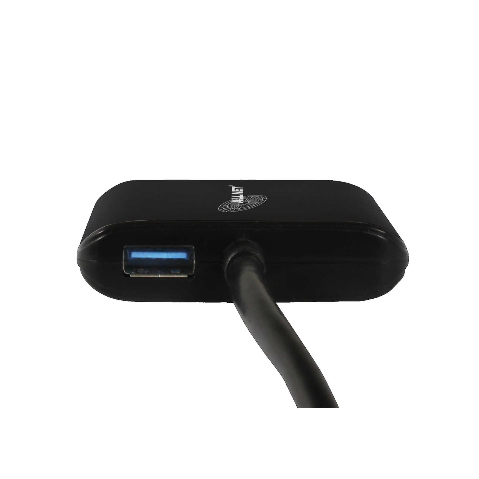 ALLNET USB 3.0 Type-A Network Adapter 2x+ 1x 3.0 Hub ALL-NC-2G-102-USB-A Network Card 5,000 Mbp