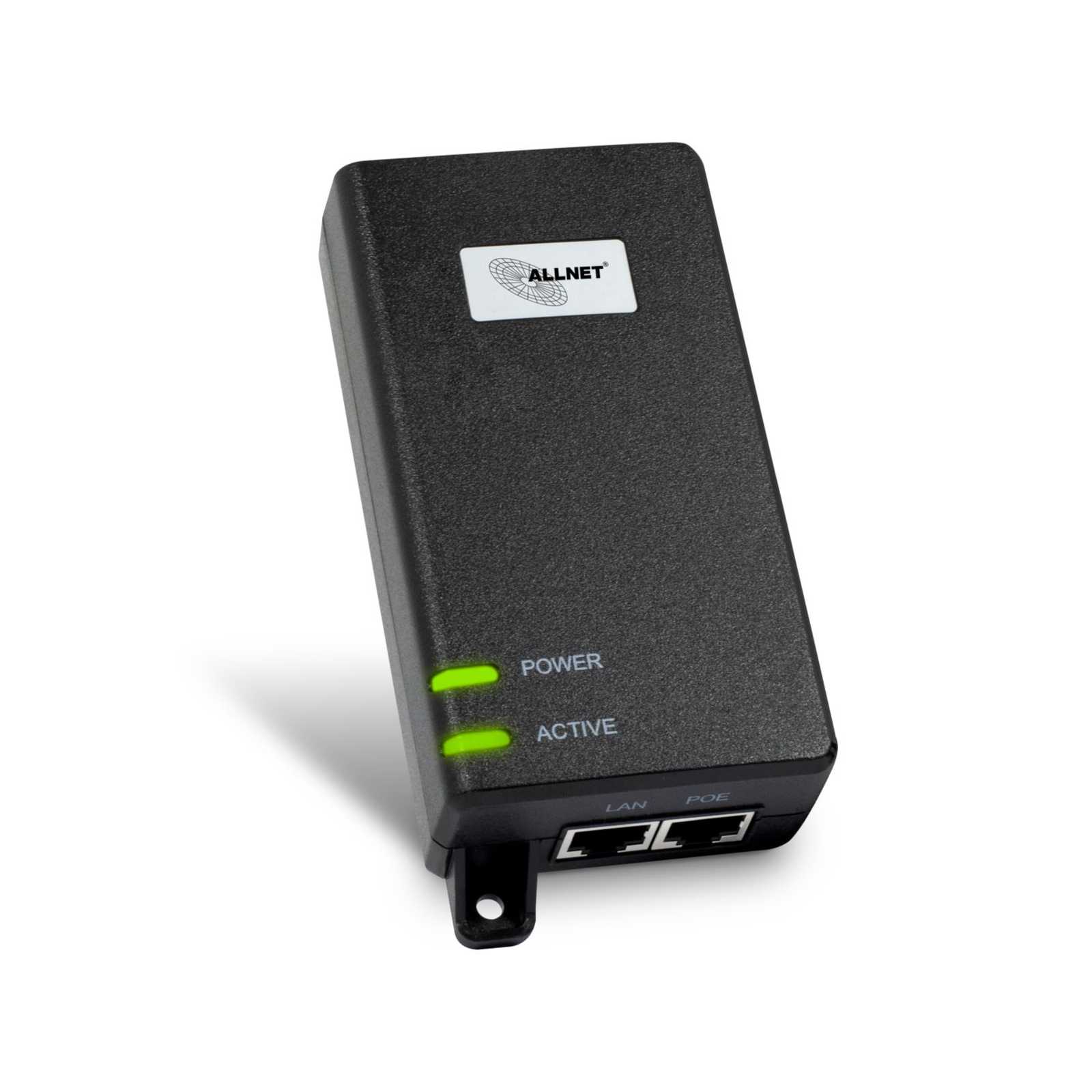 ALLNET PoE Injector 1G/2.5G/5G PoE Amp PoE Bt (15.4W/30W/60W) Plastic Housing ALL-PI102-BT60-5G