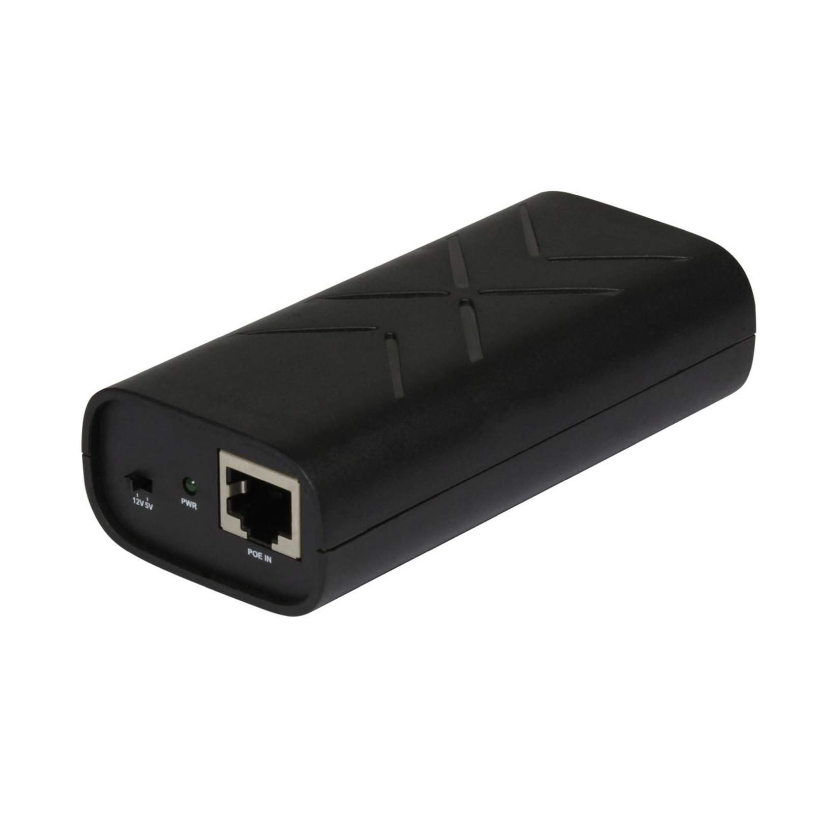 ALLNET PoE Splitter Mini/extractor Gigabit 24W 5V/12V Switchable ALL-PS102G-AF-AT