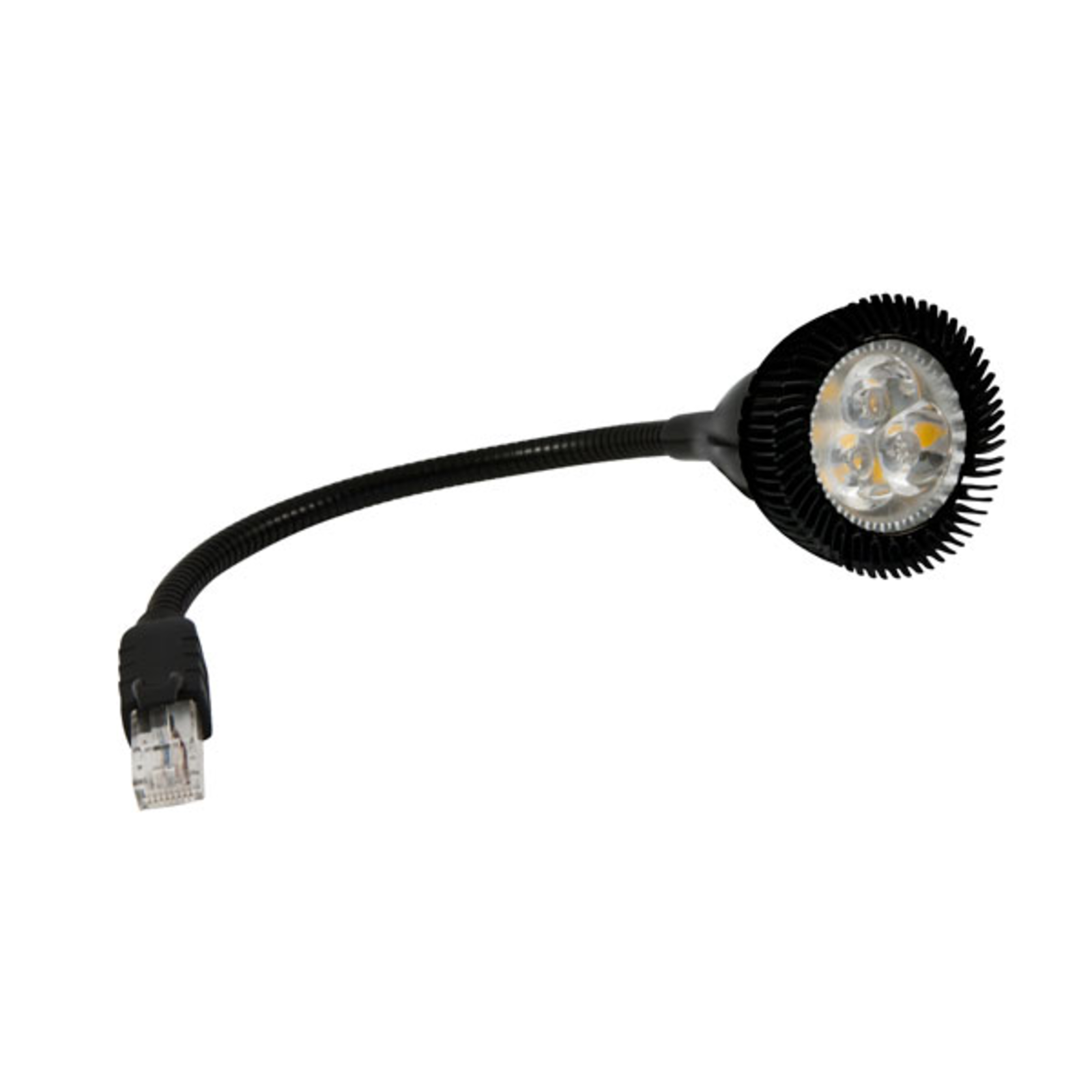 ALLNET PoE Lamp 802.3af/at LED 3 Watt RJ45 Ethernet Connection