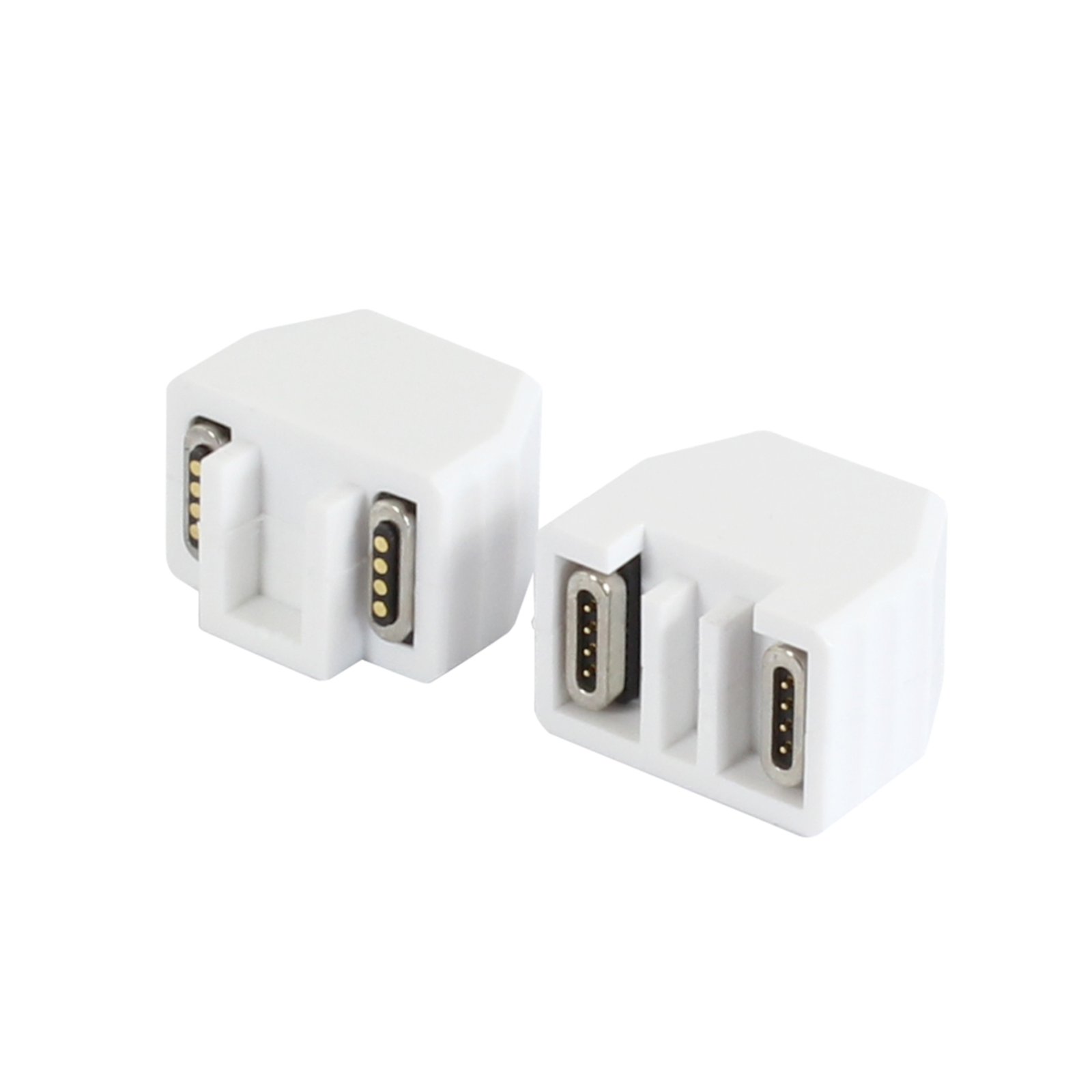 ALLNET RJ45 Fuse Coupling Drop-out Socket PoE Capable up to 10GBit 3D Cable/adapter Set Digital/data