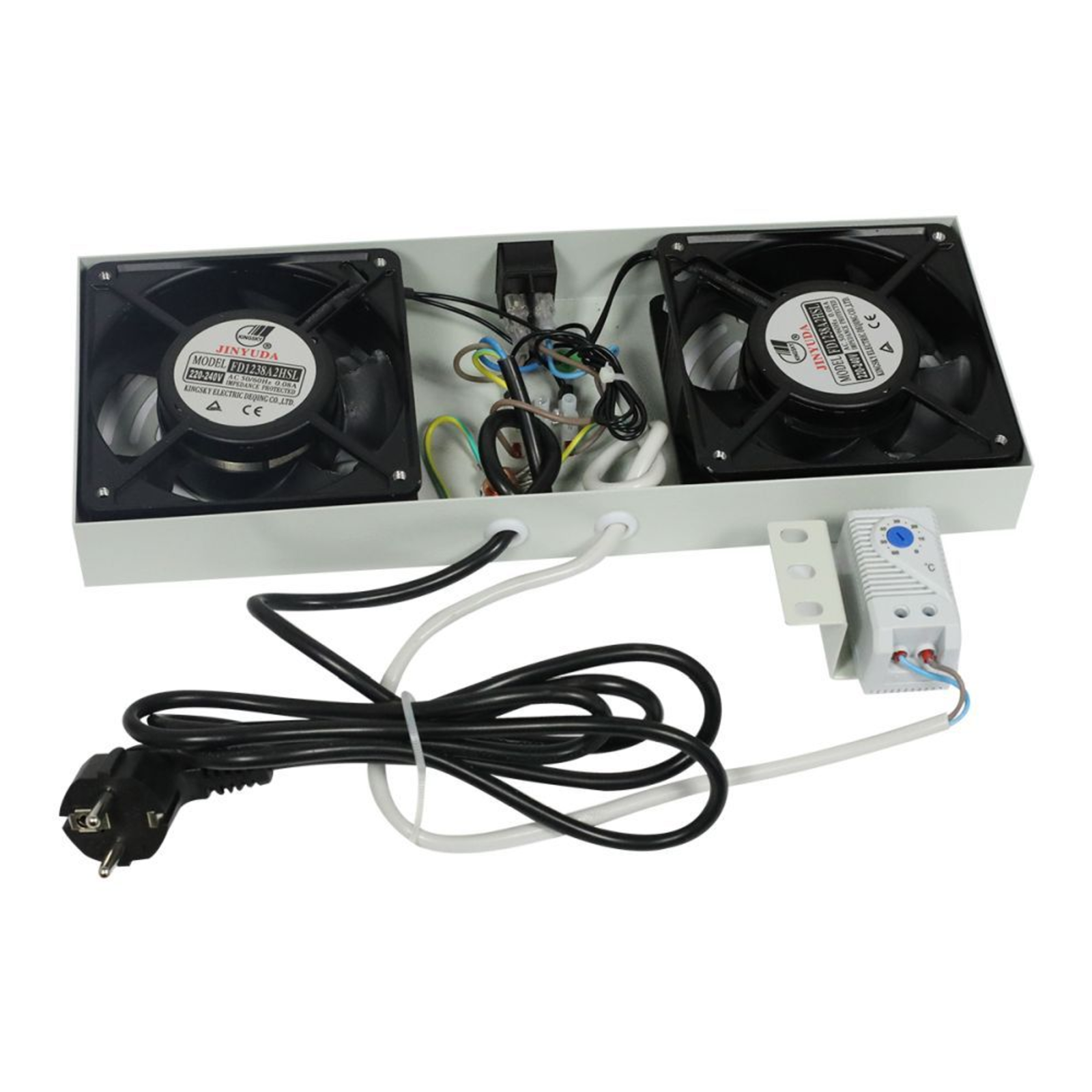 ALLNET 19 Accessories Fan Unit Light Grey SMB/SMC Series