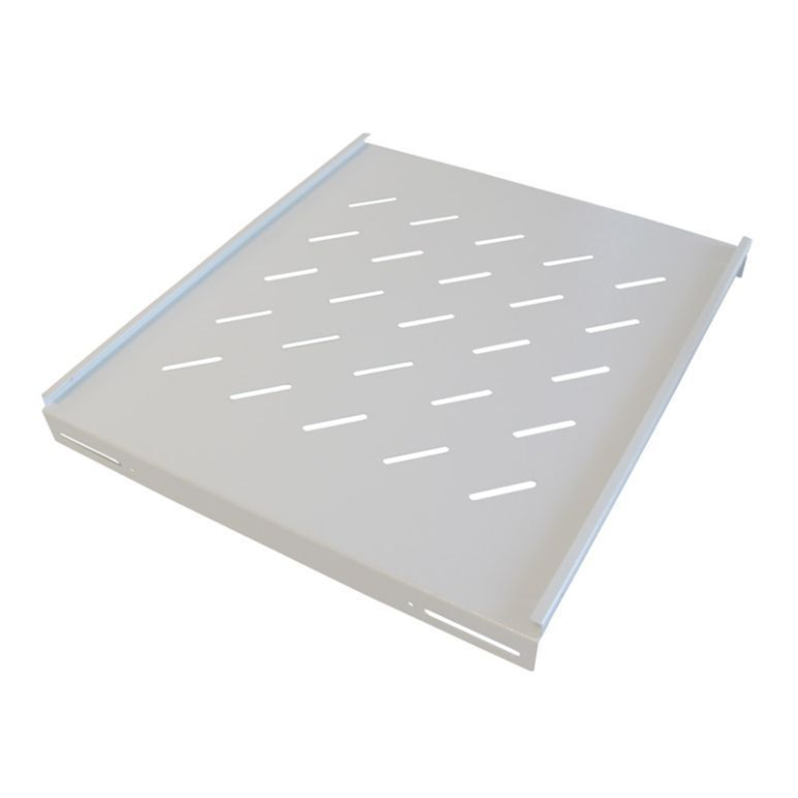 ALLNET 19 Accessories Shelf 1U T425mm Fixed Light Grey SMC Series