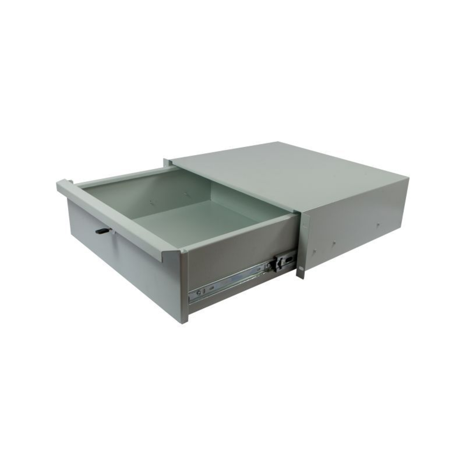 ALLNET ALL-S0002060 Drawer Unit Grey Metal 3U 19 Inch 440mm