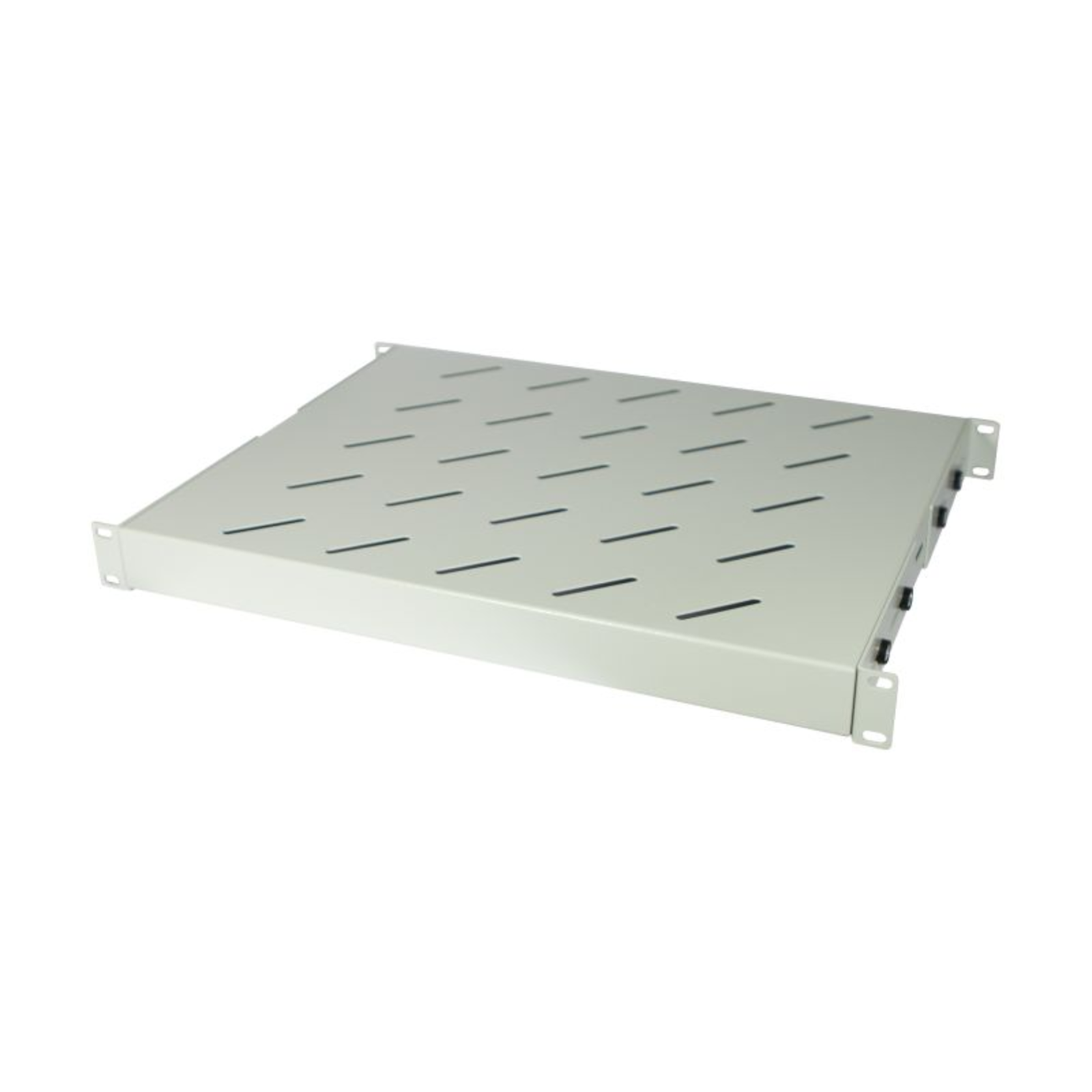 ALLNET 19 Accessories Shelf 1U T1100mm Fixed Light Grey