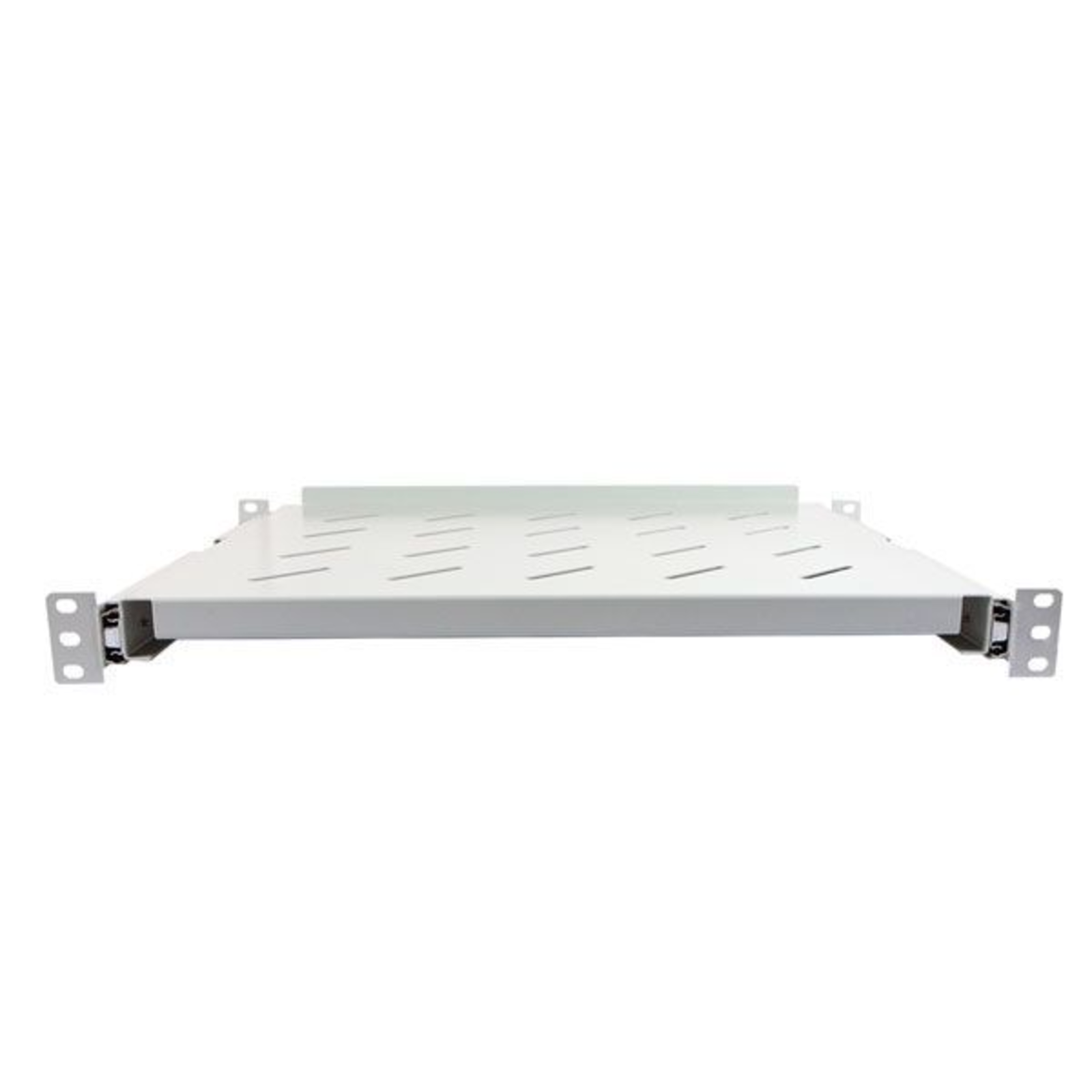 ALLNET 19 Accessories Shelf 1U T900mm Extendable Light Grey