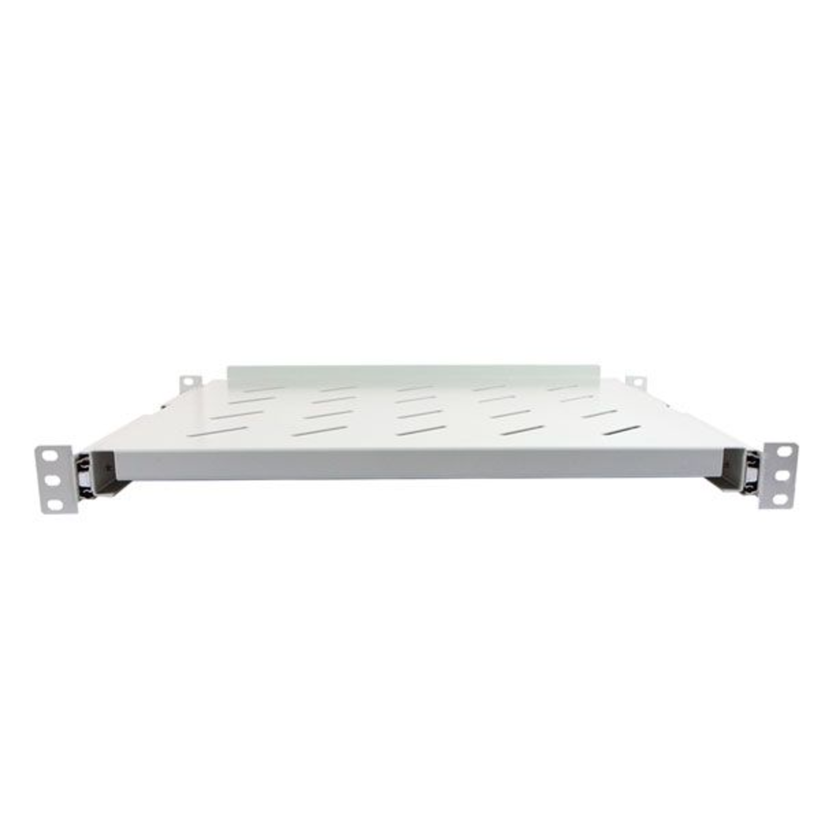 ALLNET 19 Accessories Shelf 1U T750mm Extendable Light Grey