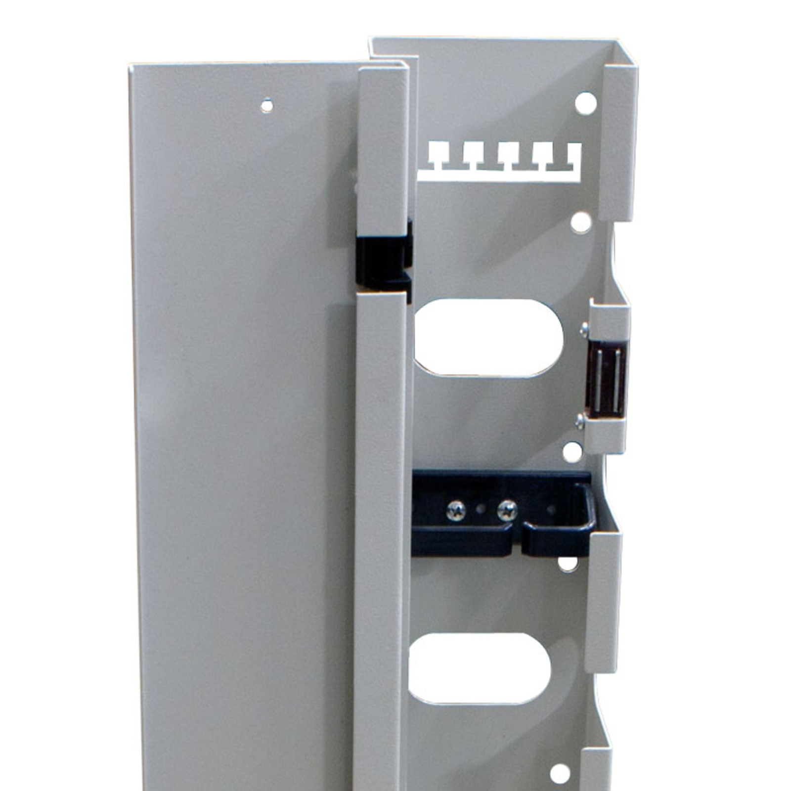 ALLNET ALL-S0002115 Cable Management Panel Grey 22U 48.3cm 19 Inch 960mm