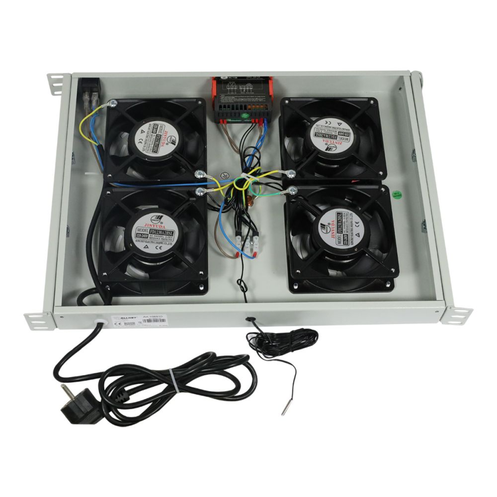 ALLNET Accessories Rack Fan Panel