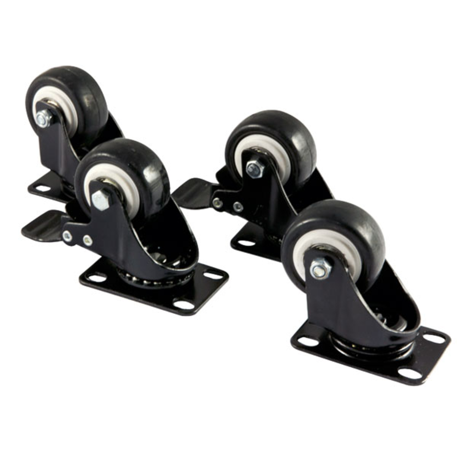 ALLNET 19 Accessory Castor Set(wheels) H75mm for SNB Series