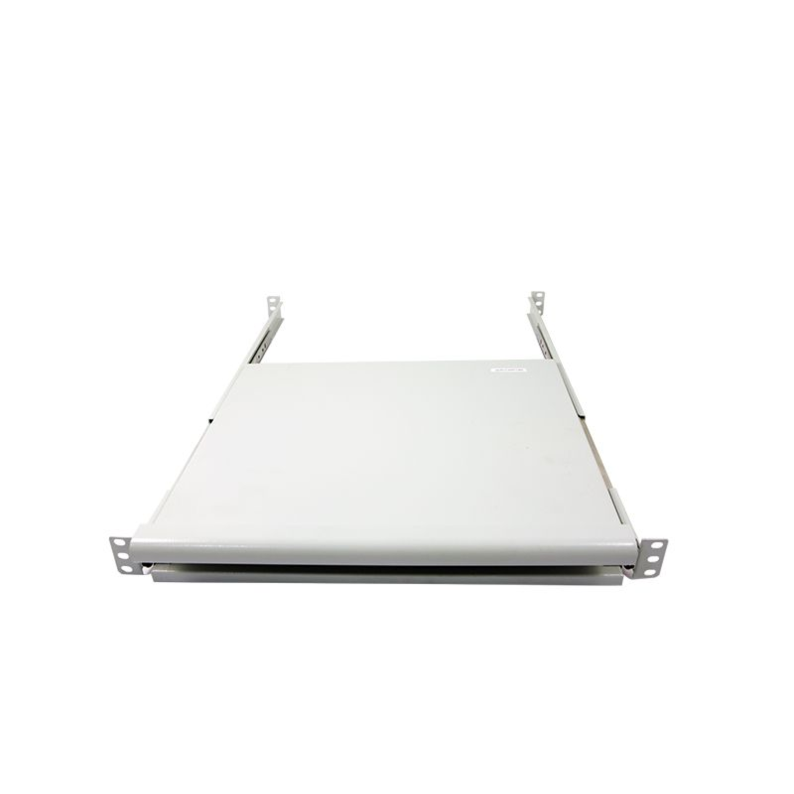 ALLNET 19 Accessories Shelf Extendable for 1000mm Cabinet Depth Light Grey T750-850mm