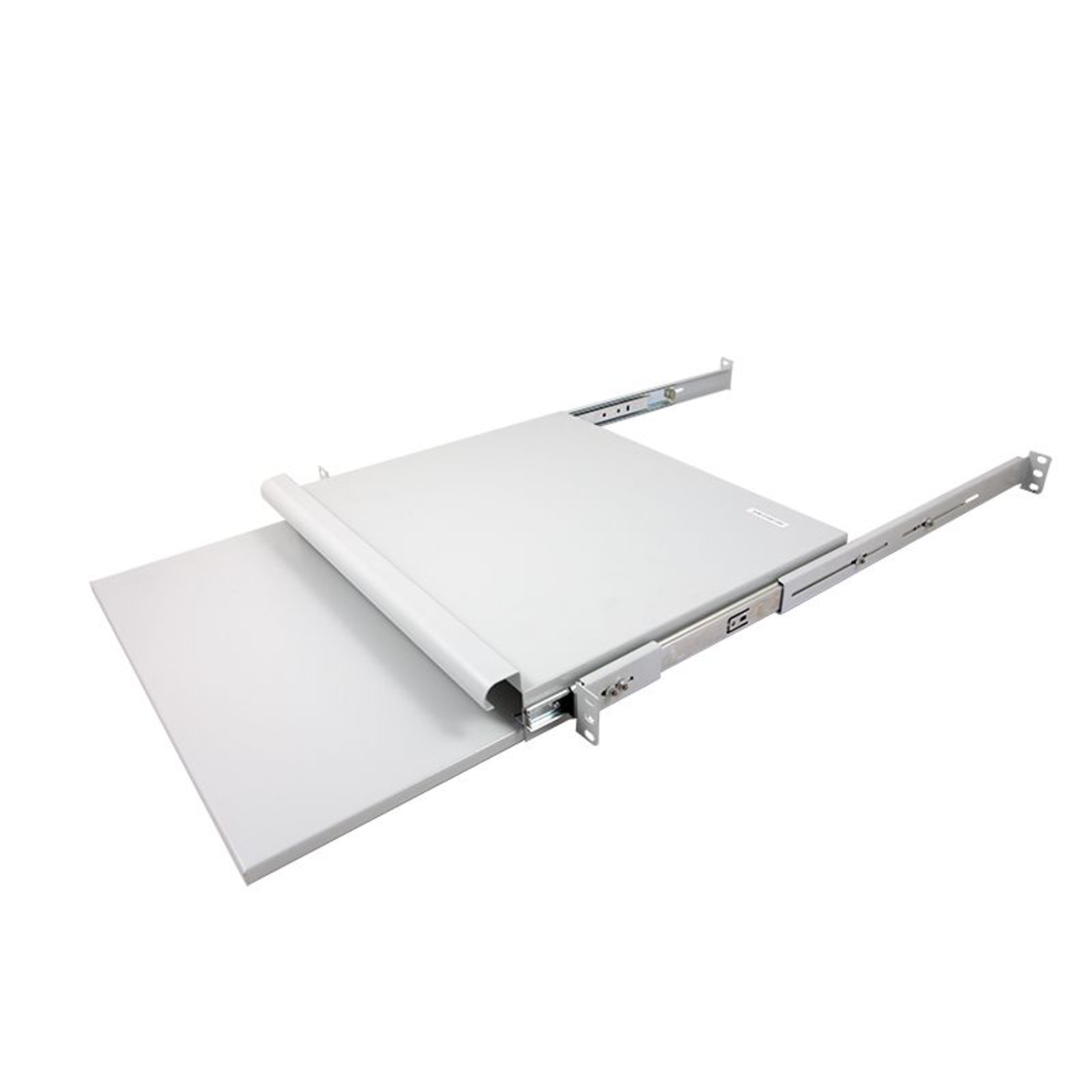 ALLNET 19 Accessories Shelf Extendable for 1000mm Cabinet Depth Light Grey T750-850mm