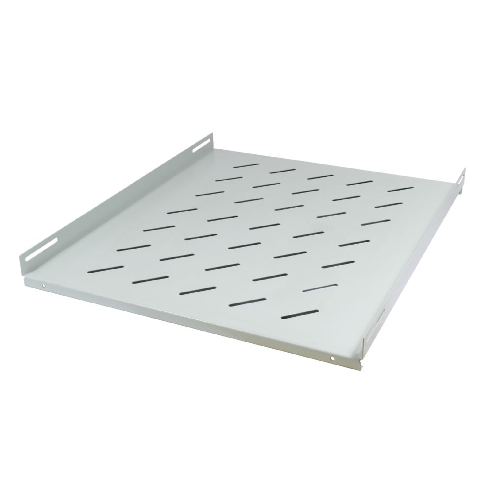 ALLNET 19inch Cabinet with Fixed Shelf T550/W472/H46mm Light Grey for SNB Series T800mm