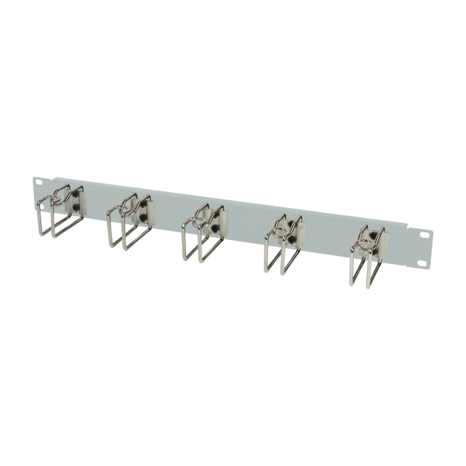 ALLNET 19 Accessories Cable Management Plate 1U Light Grey