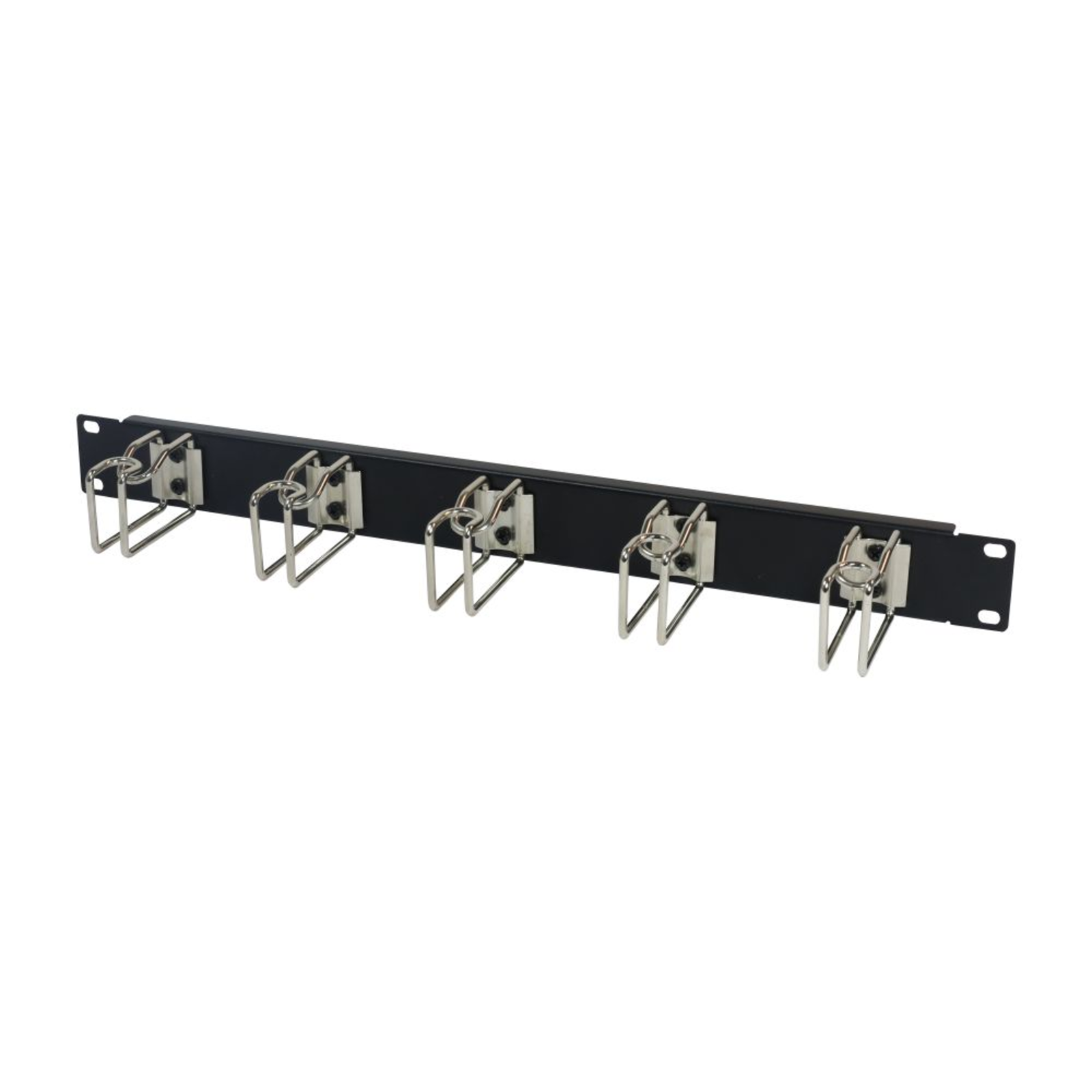 ALLNET 19 Accessories Cable Management Plate 1U Black