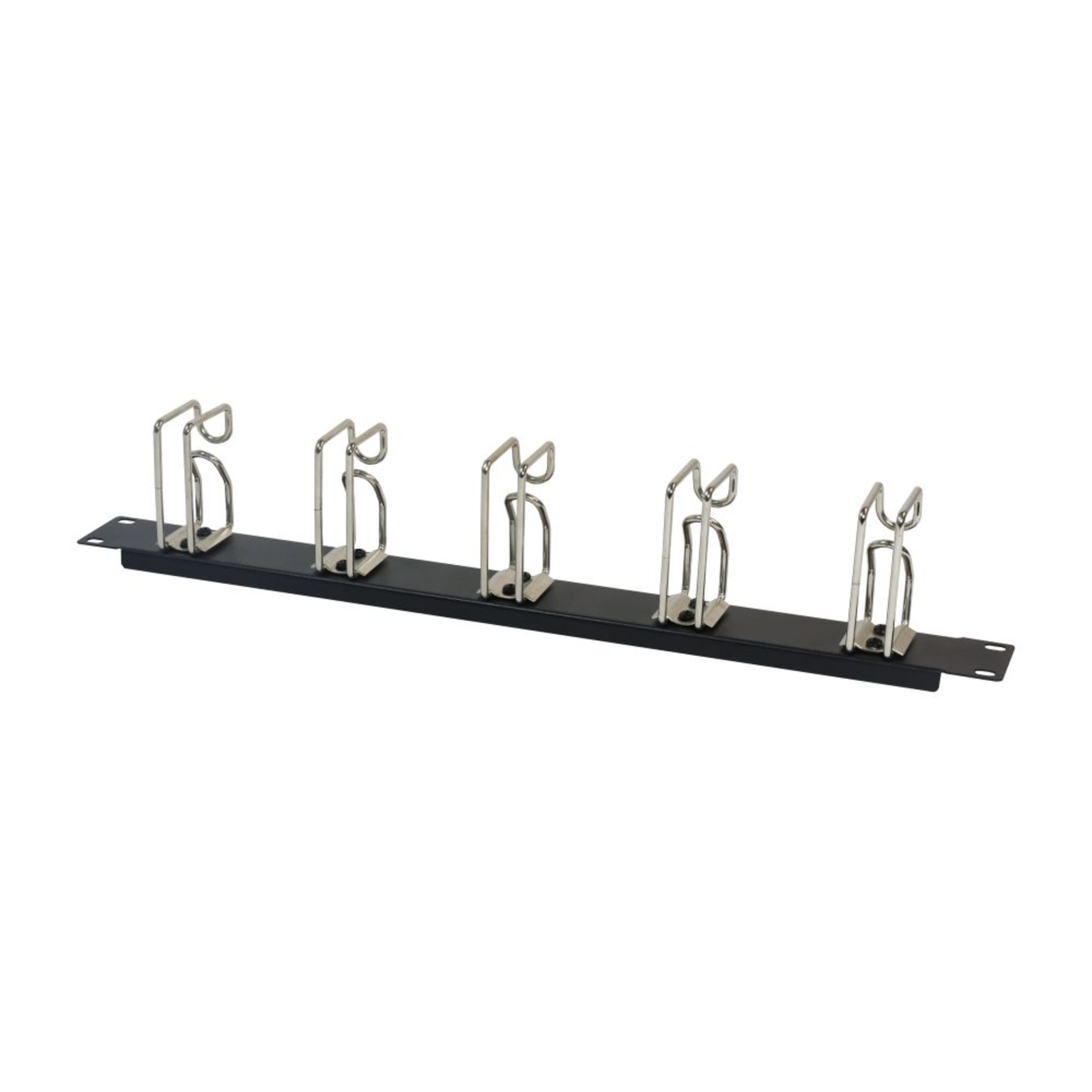 ALLNET 19 Accessories Cable Management Plate 1U Black
