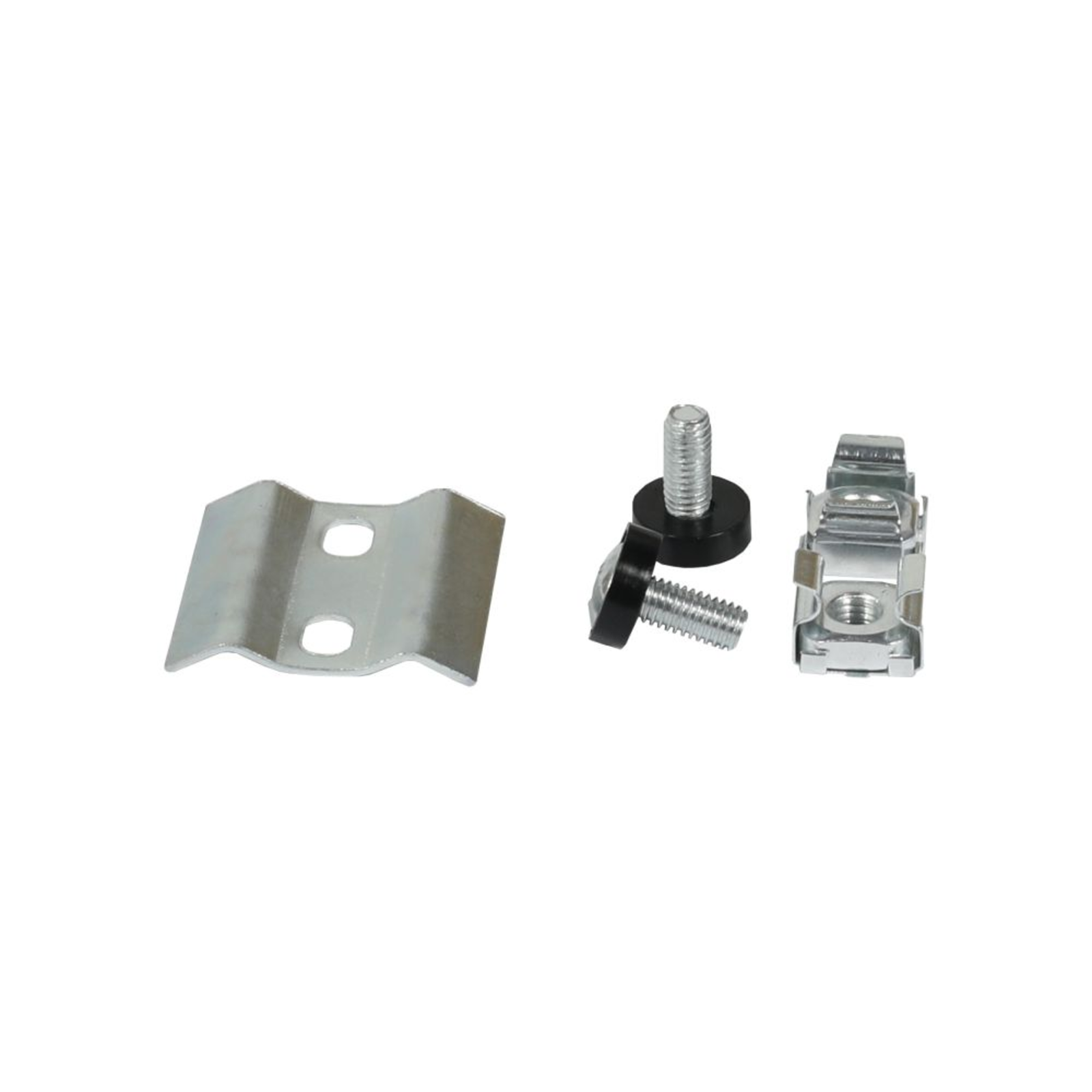 ALLNET 19inch Cable Bracket Single H73xD43xW23mm Universally Screw-mountable with M4