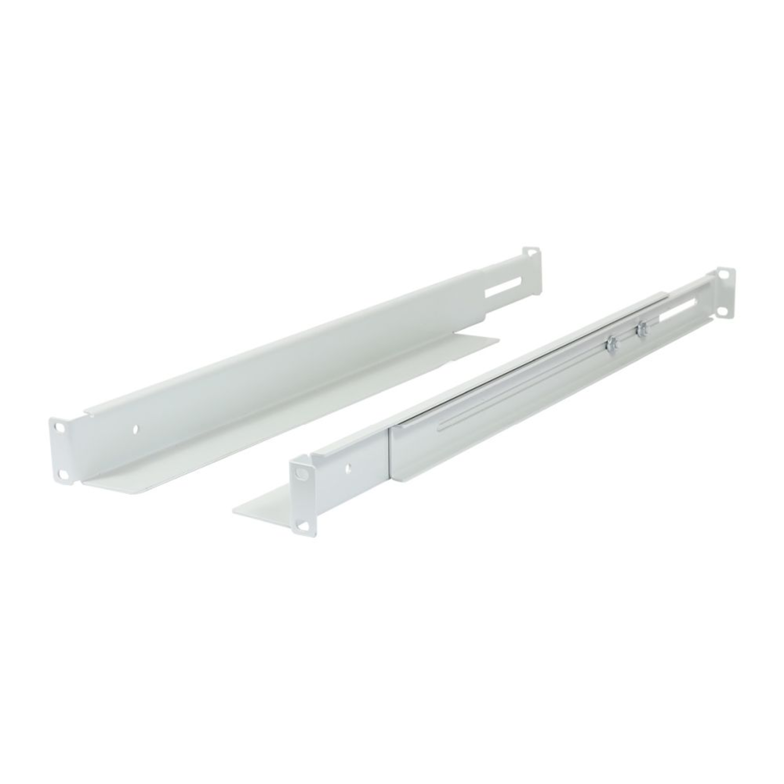 ALLNET 19 Accessories L-rail Variable L=502-849mm Light Grey 1 Pair(2pcs)