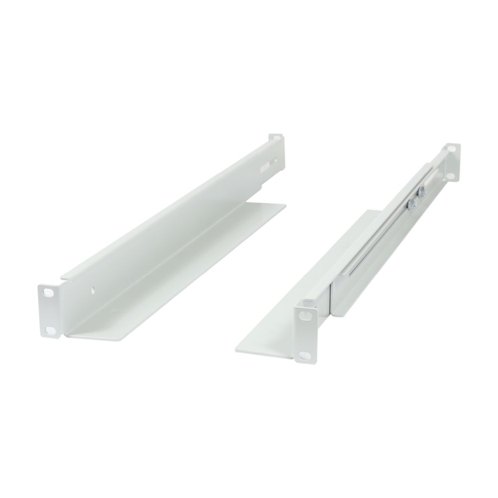 ALLNET 19 Accessories L-rail Variable L=502-849mm Light Grey 1 Pair(2pcs)