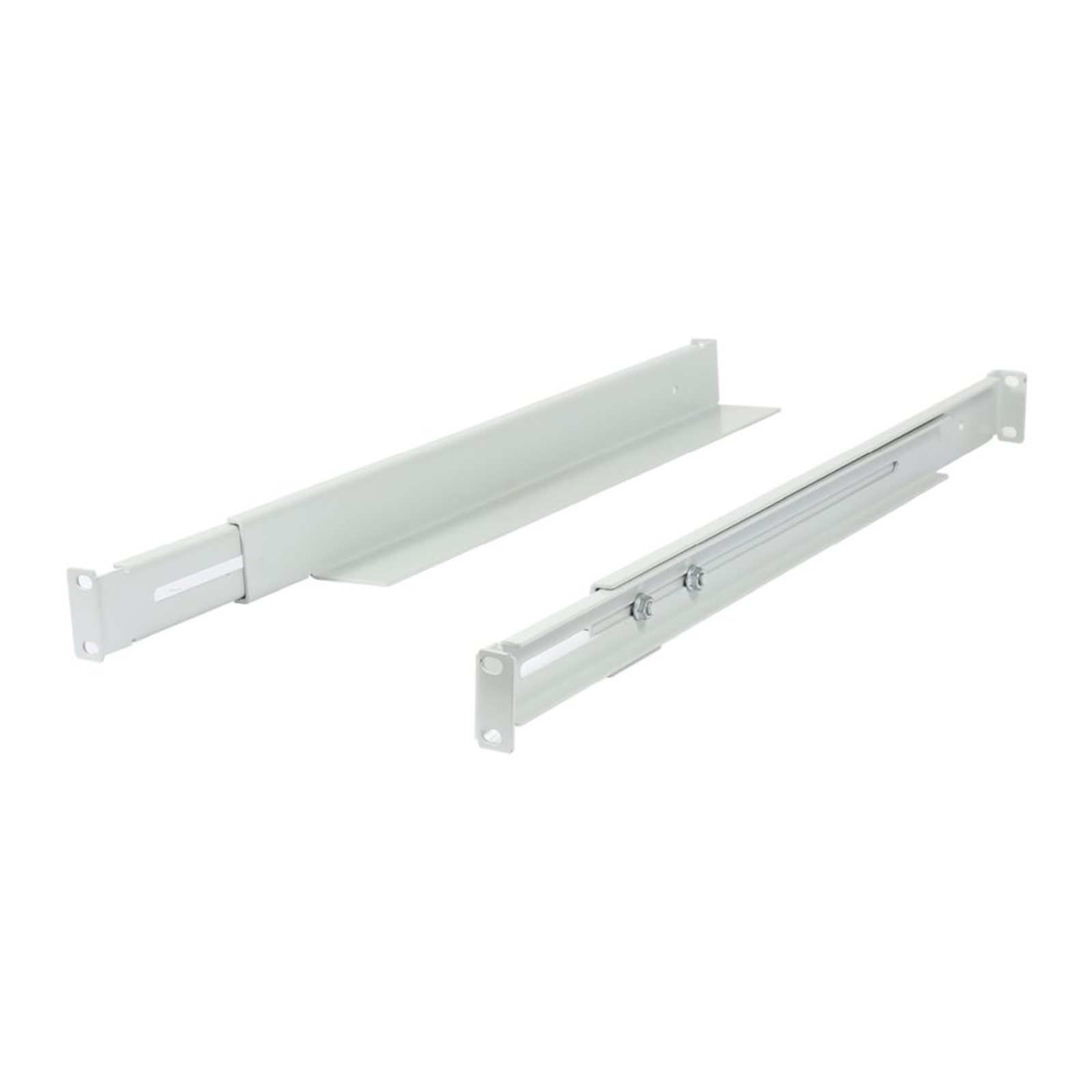 ALLNET 19 Accessories L-rail Variable L=502-849mm Light Grey 1 Pair(2pcs)