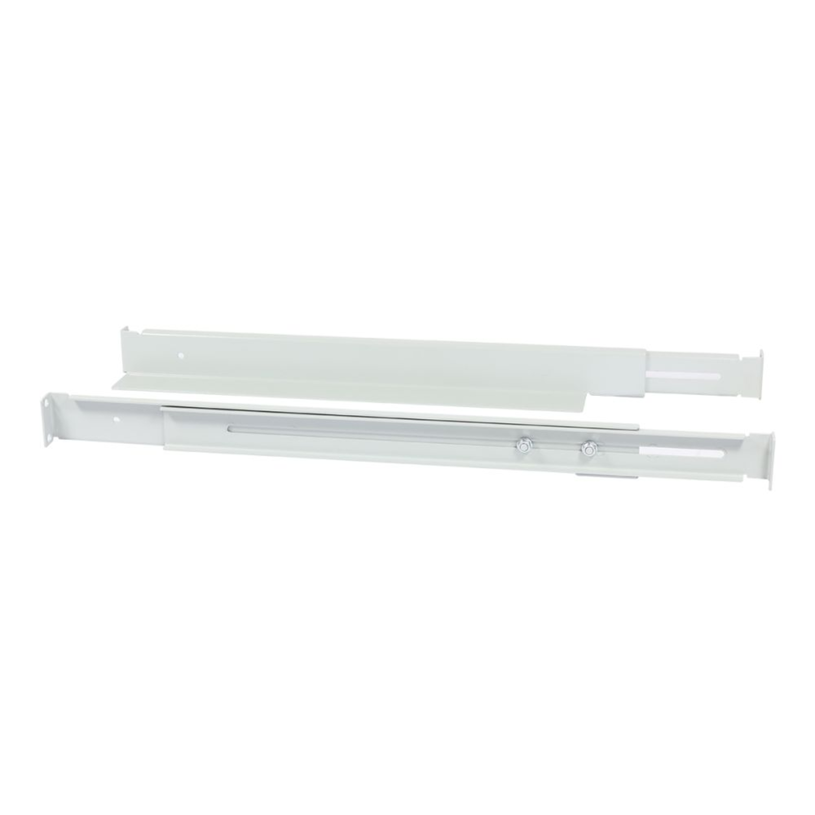 ALLNET 19 Accessories L-rail Variable L=502-849mm Light Grey 1 Pair(2pcs)