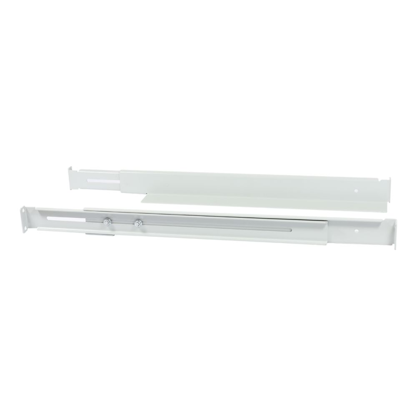 ALLNET 19 Accessories L-rail Variable L=502-849mm Light Grey 1 Pair(2pcs)