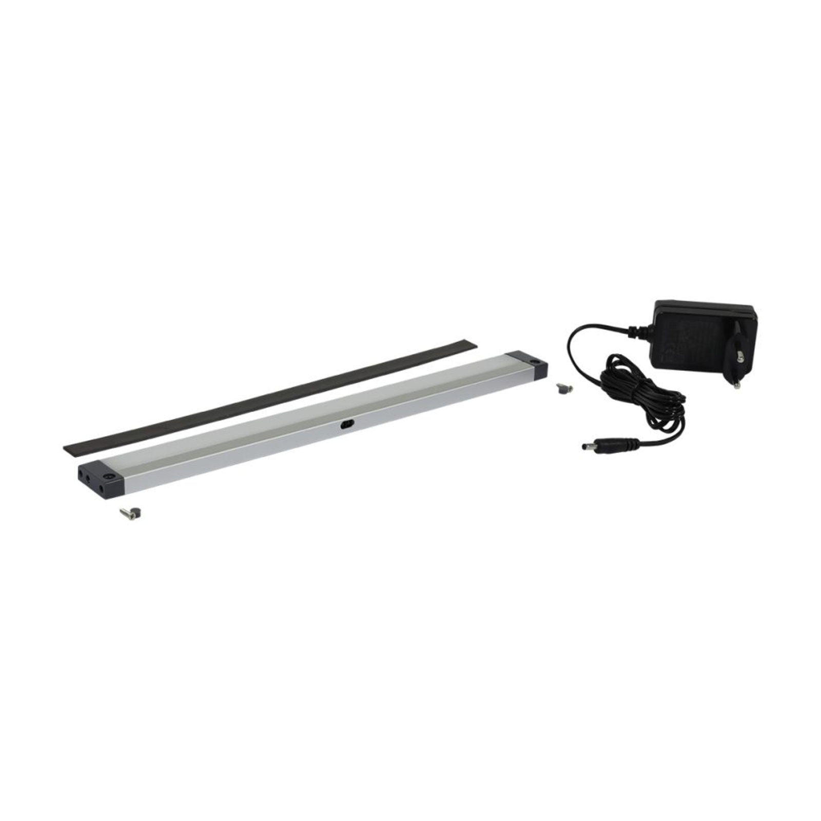 ALLNET 19 Cabinet Lighting LED with Magnetic Attachment And Power Supply Unit W458mm Synergy 21