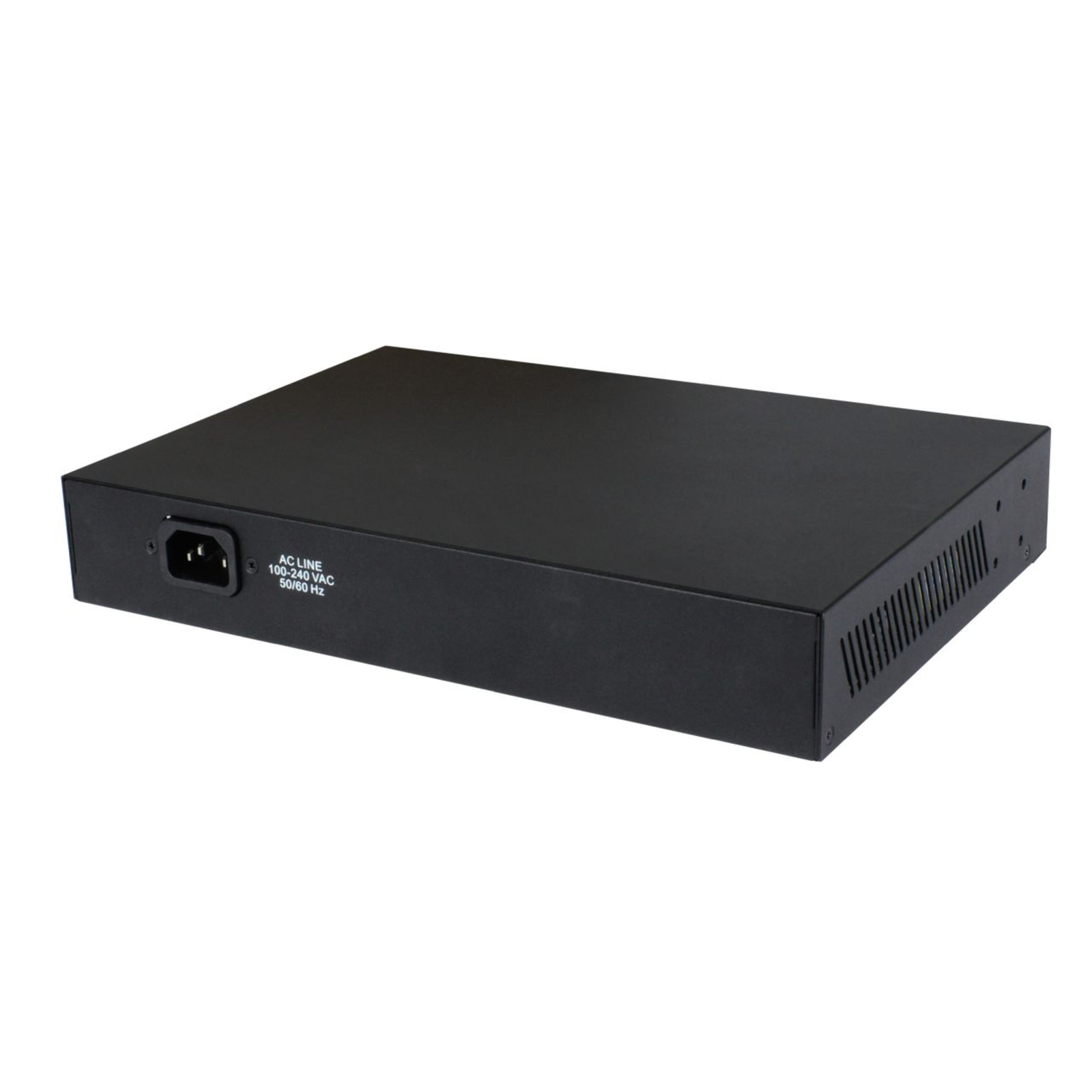 ALLNET Switch Smart Managed 8 Port Gigabit 140W 8x PoE+ 2x SFP Fanless 19
