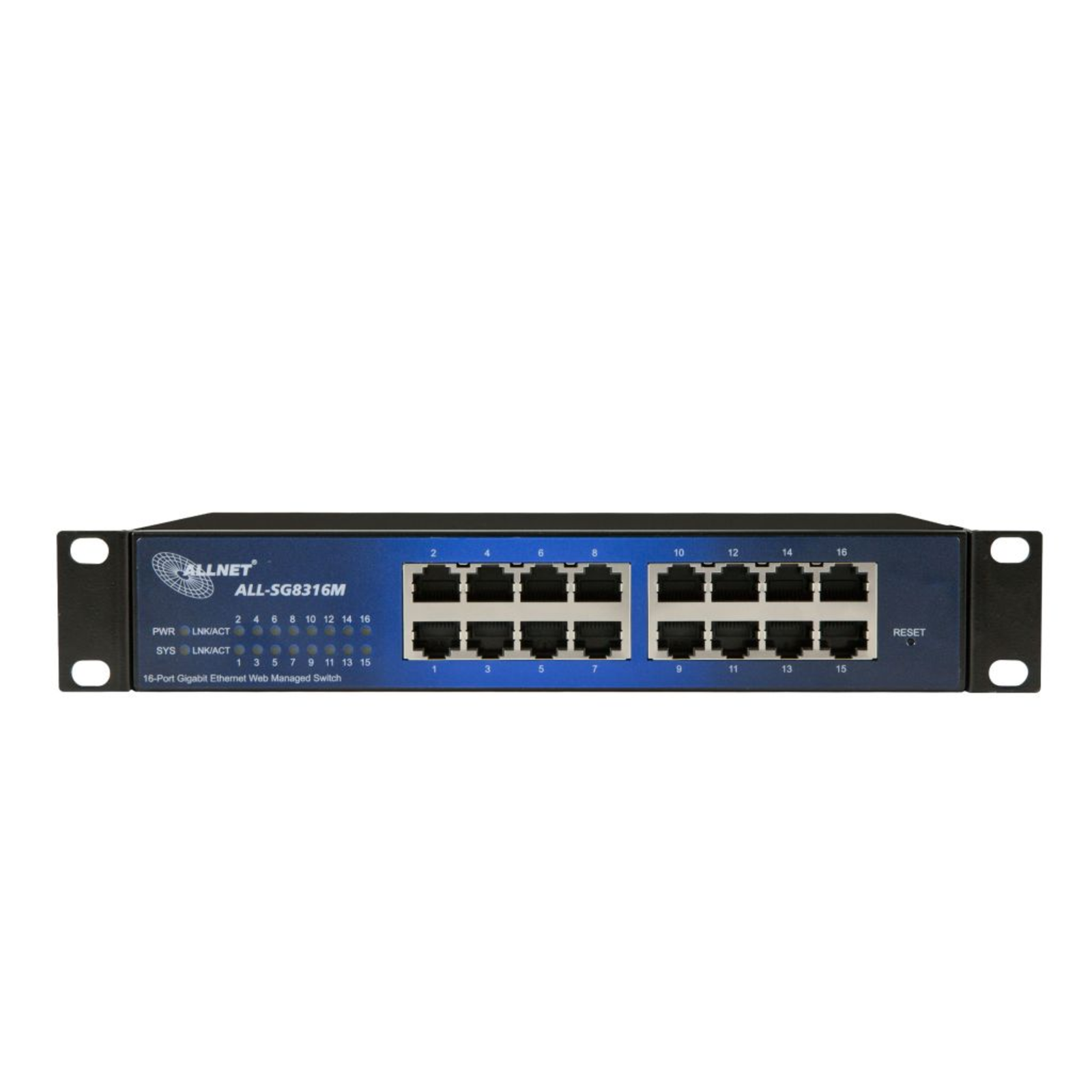 ALLNET ALL-SG8316M Switch Managed 16 X 10/100/1000