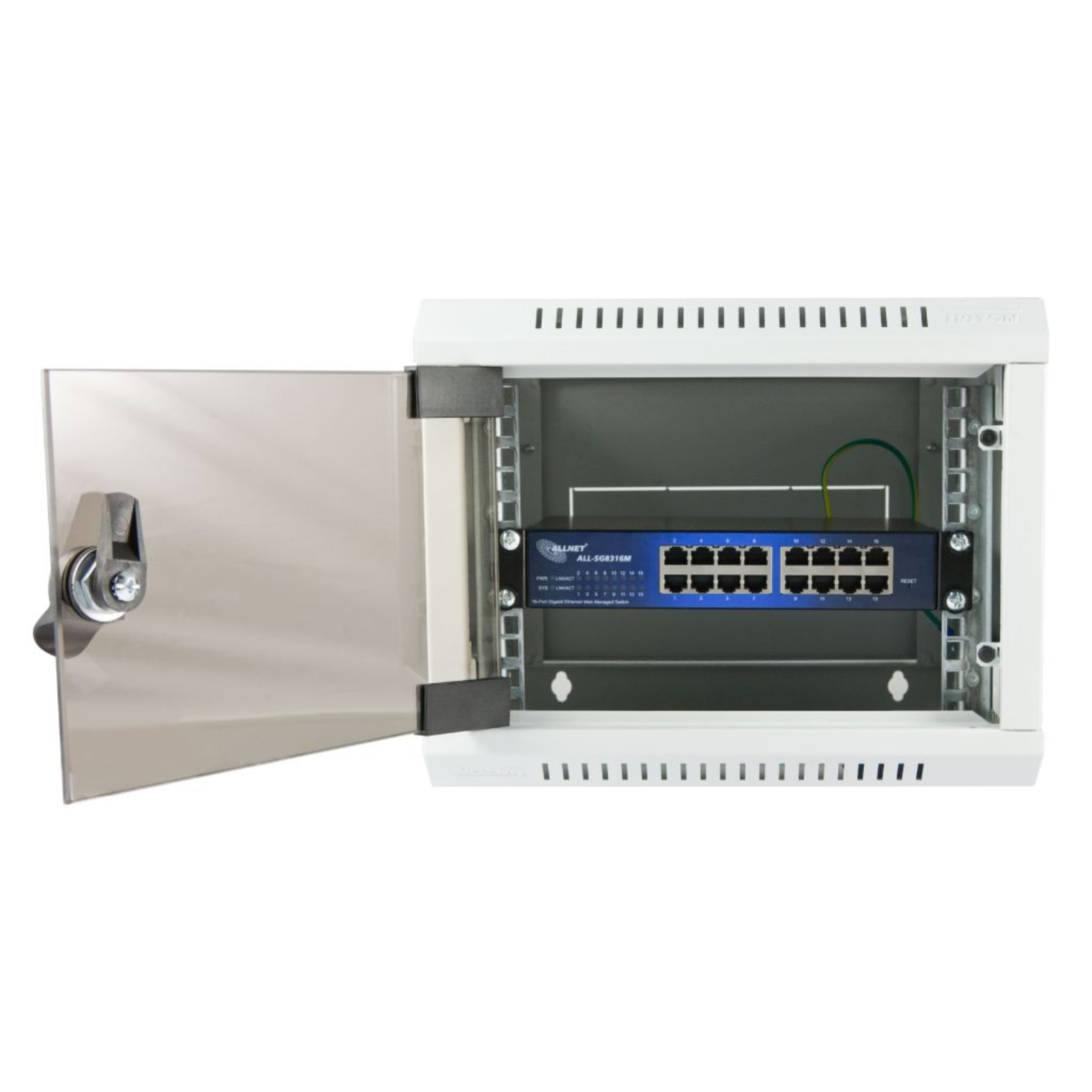 ALLNET ALL-SG8316M Switch Managed 16 X 10/100/1000