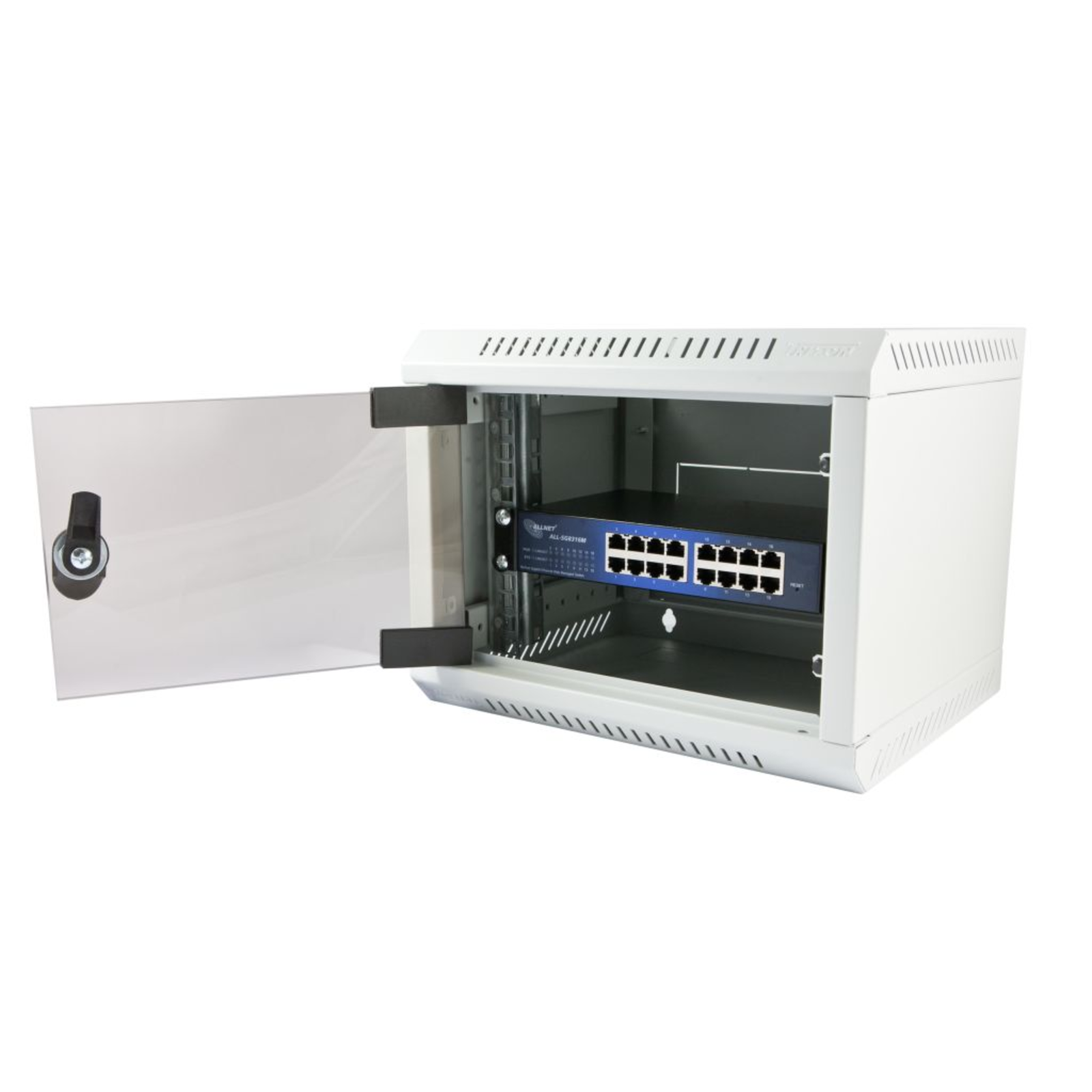 ALLNET ALL-SG8316M Switch Managed 16 X 10/100/1000