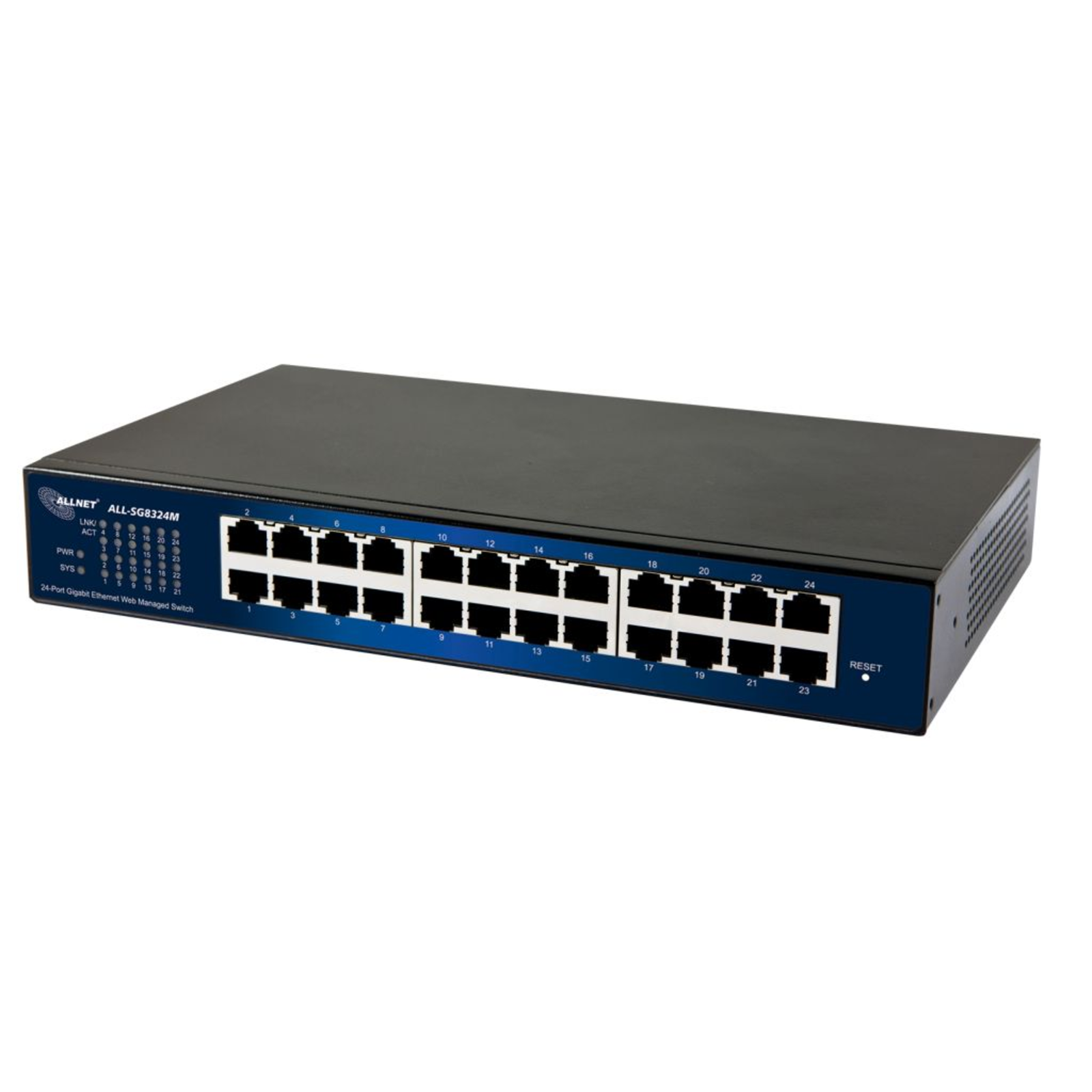 ALLNET Switch 24 Port 10/100/1000TX ALL-SG8324M