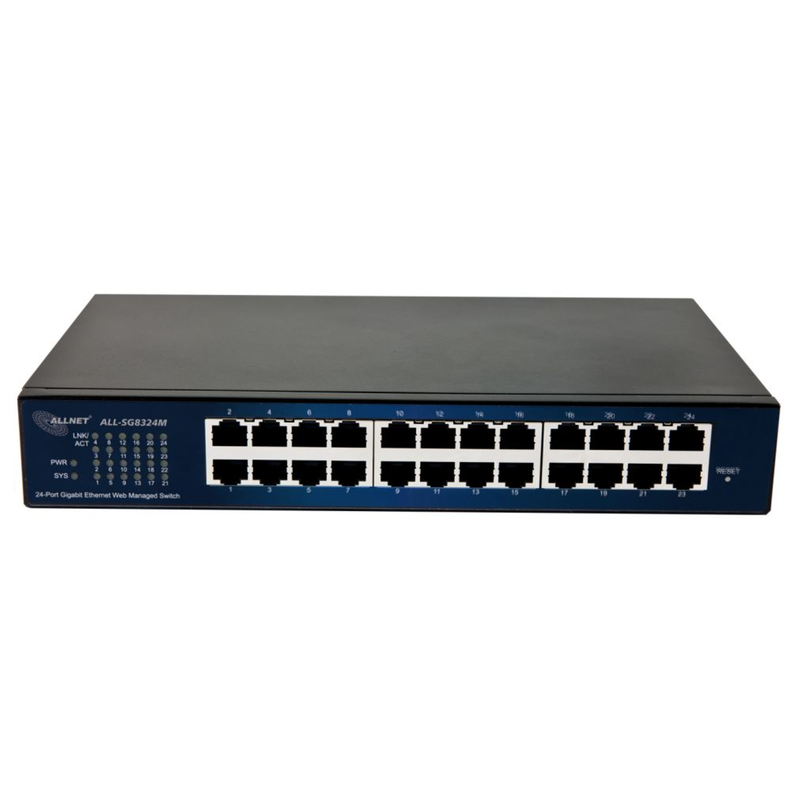 ALLNET Switch 24 Port 10/100/1000TX ALL-SG8324M