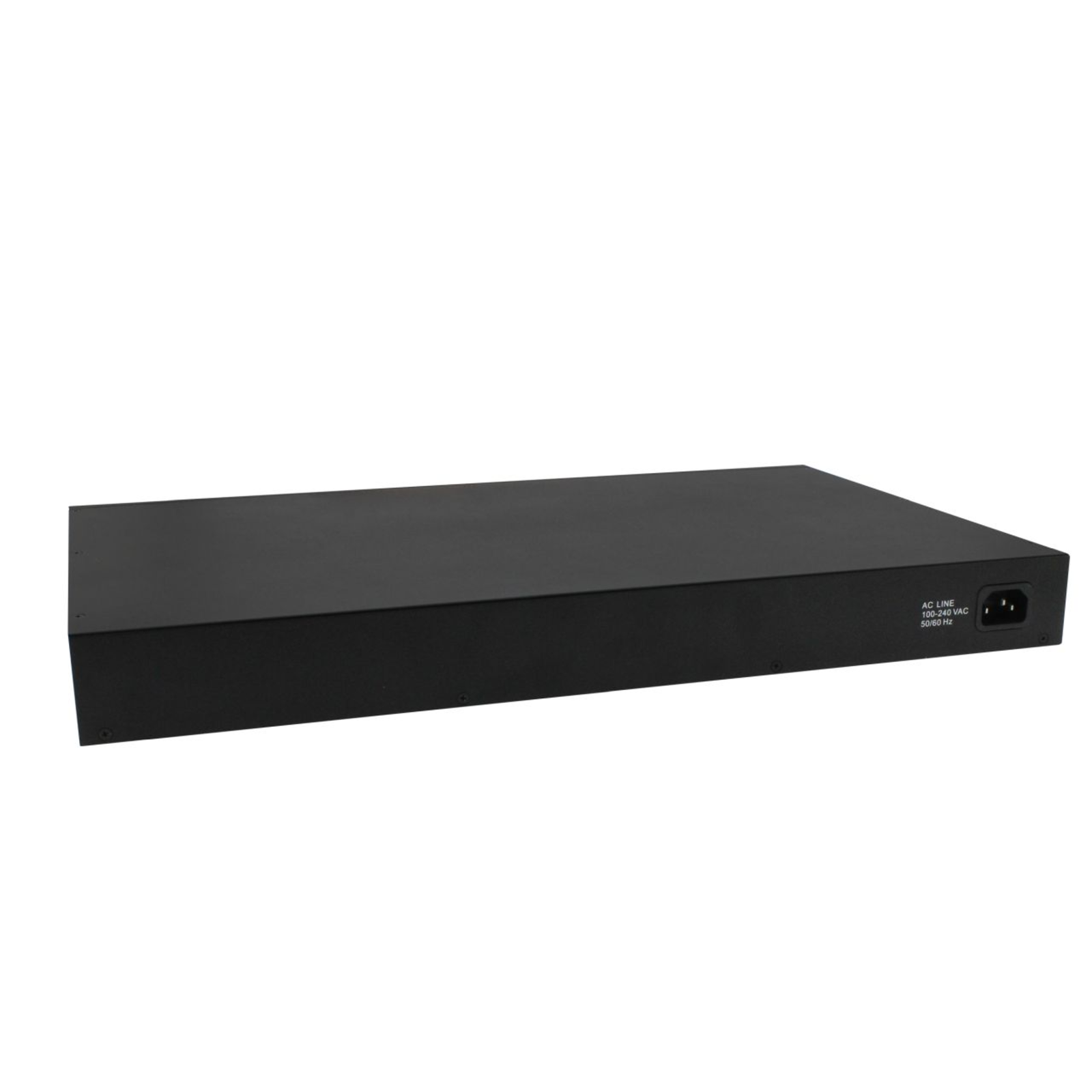 ALLNET Switch Smart Managed Layer2 24 Port PoE Budget 370W 24x at 4x SFP 19inchinch Switch 56 Gbps
