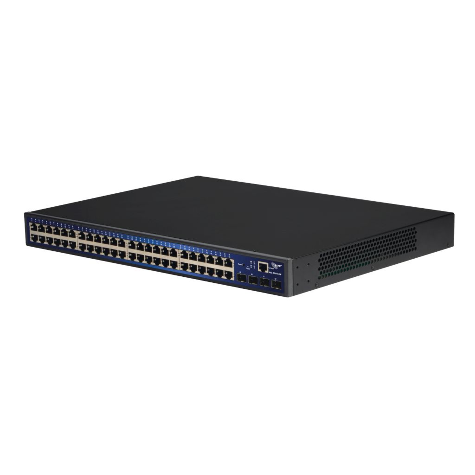 ALLNET Switch Smart Managed 48 Port Gigabit + 4x SFP Fanless SNMP ALL-SG8452M 19