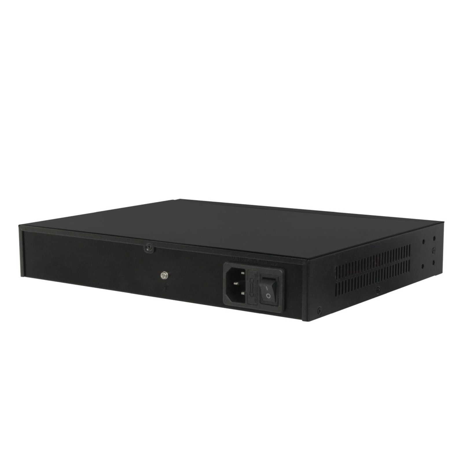 ALLNET Switch Full Managed Layer2+ 10 Port 8x GbE PoE Budget 130W at 2x SFP Switch 1 Gbps