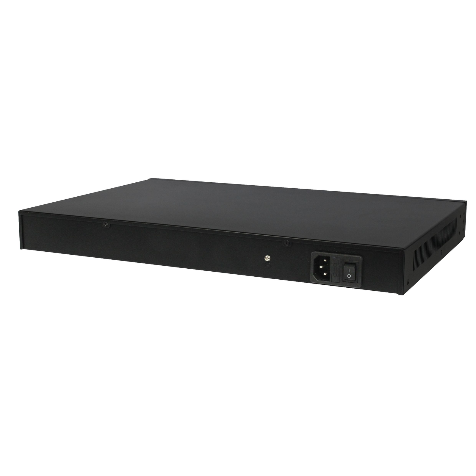 ALLNET Switch Full Managed 24 Port Gigabit 390W 24x PoE+ 4x SFP Fanless 19