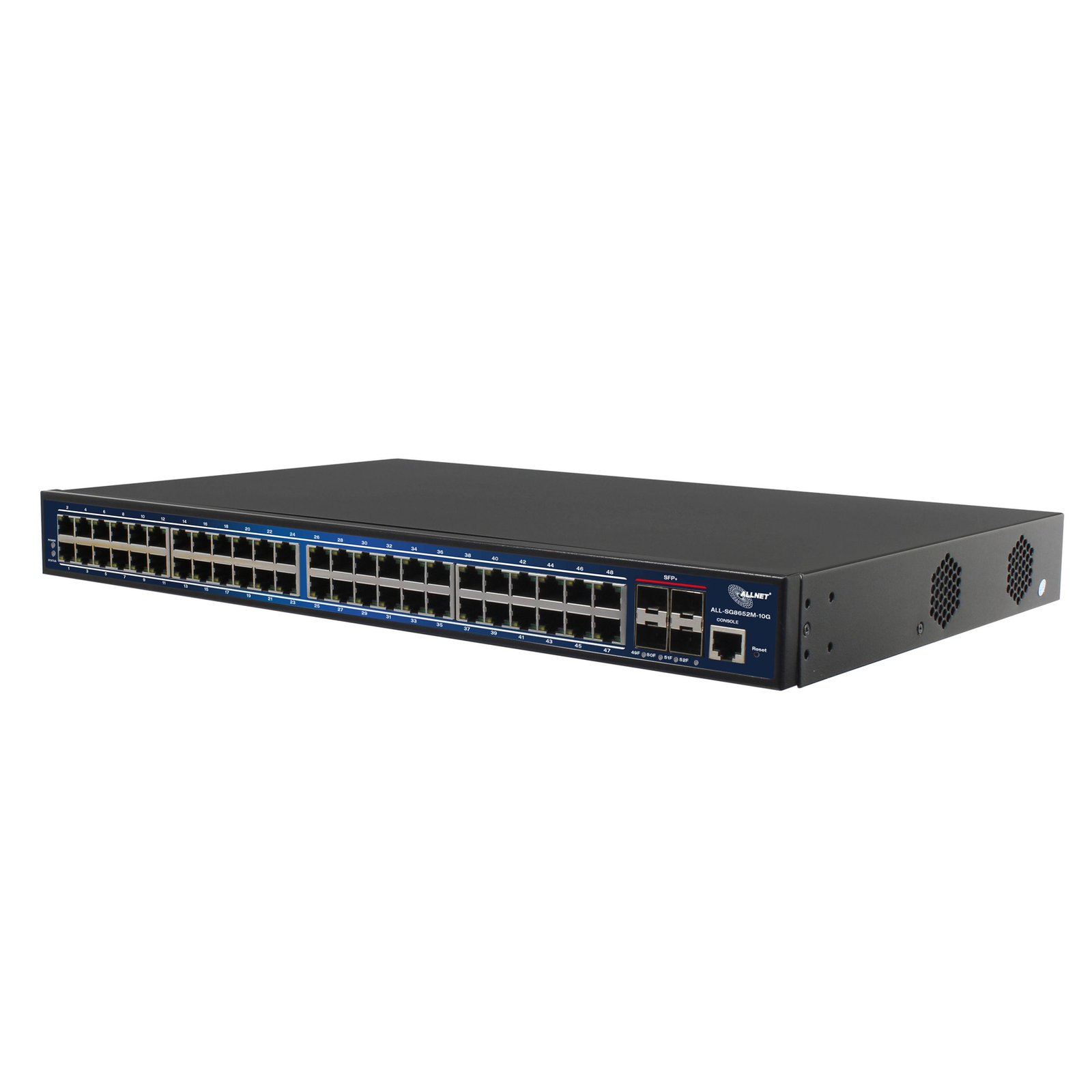 ALLNET Switch Full Managed 48 Port Gigabit 48x LAN 4x SFP+ 19