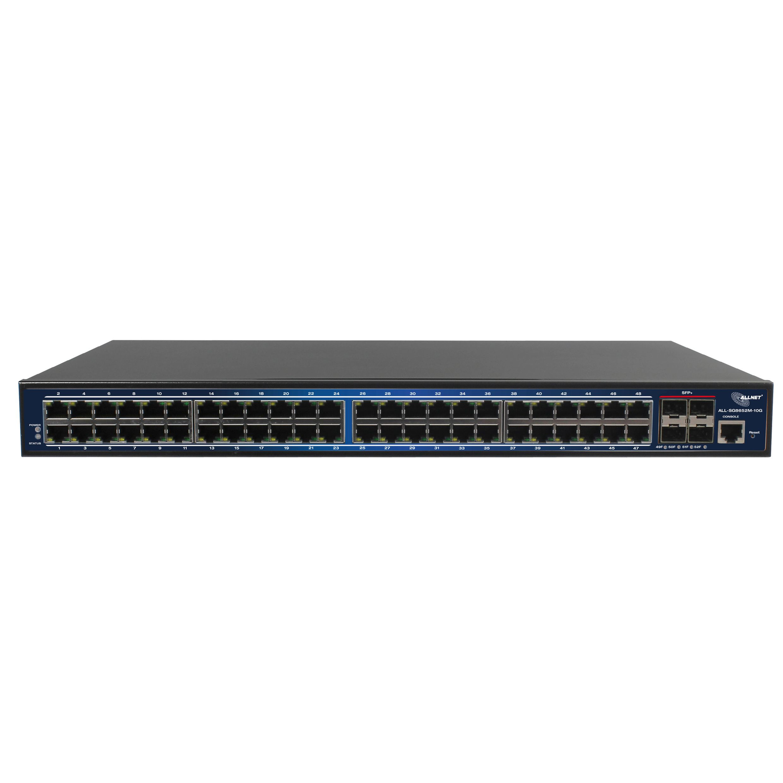 ALLNET Switch Full Managed 48 Port Gigabit 48x LAN 4x SFP+ 19