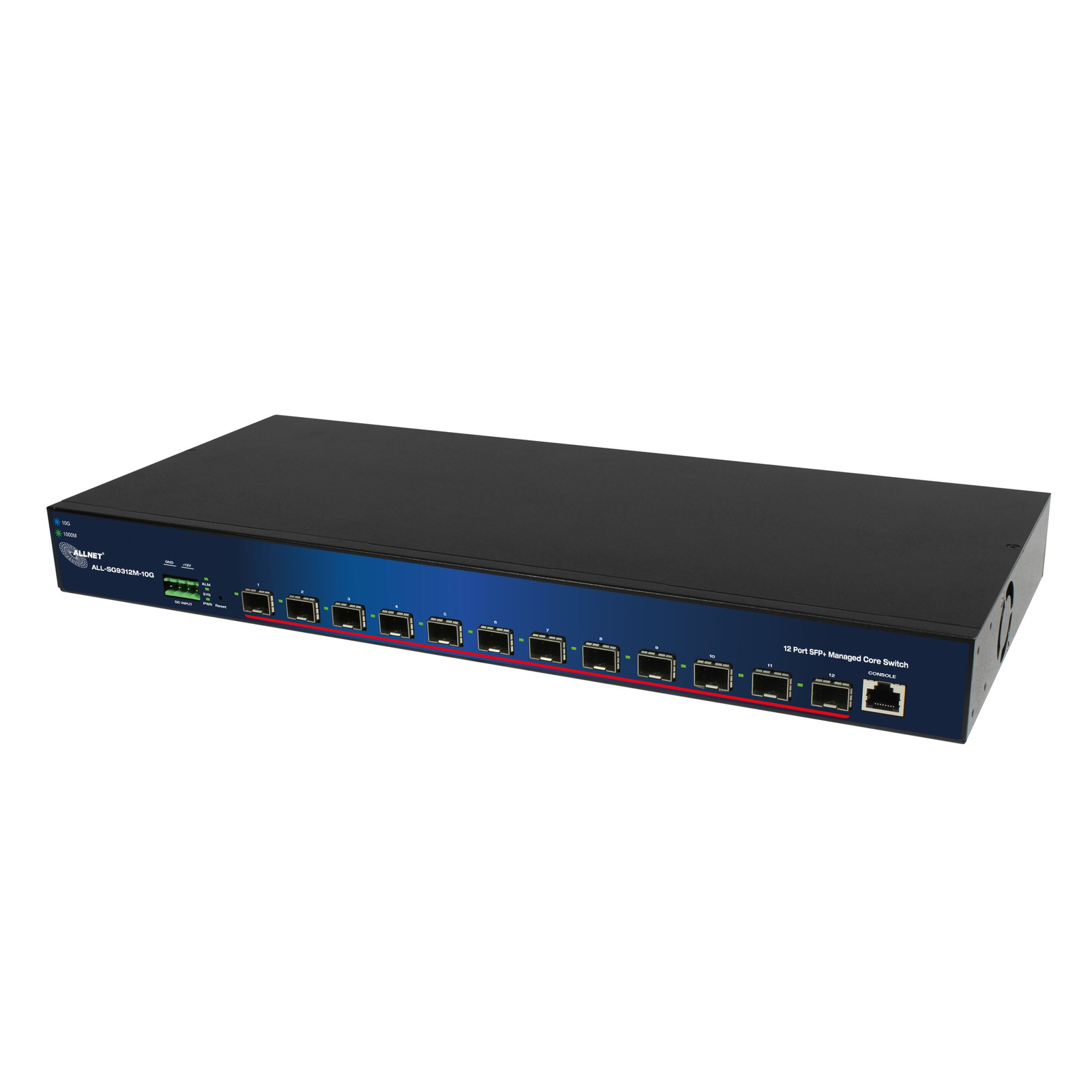 ALLNET Switch Smart Managed 12 Port 10Gigabit+ 12x SFP+ ALL-SG9312M-10G 19
