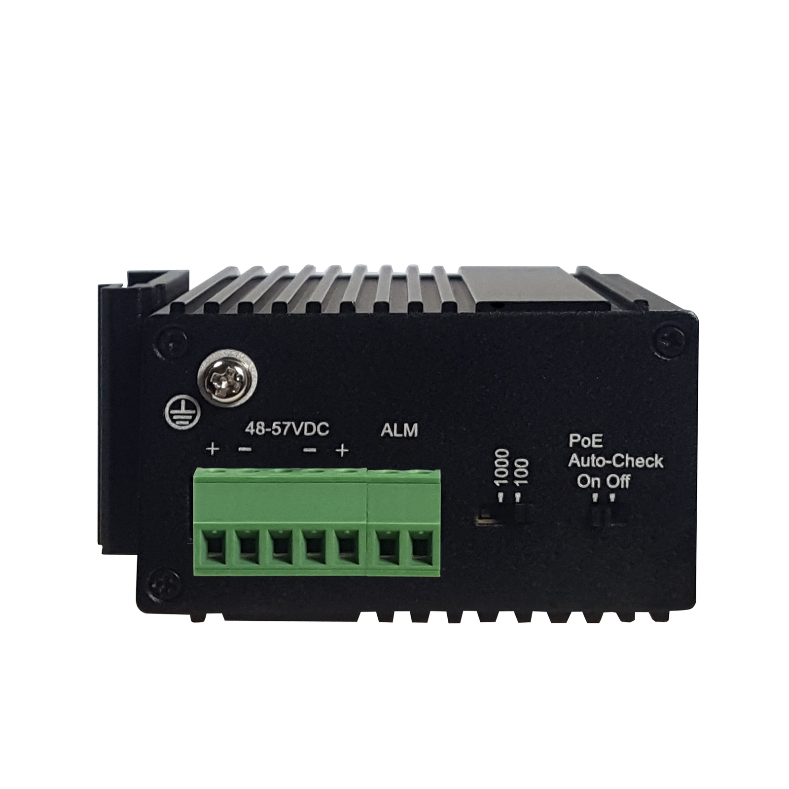 ALLNET ALL-SGI8004P Unmanaged Gigabit Ethernet 10-100-1000 Gigabit Ethernet PoE